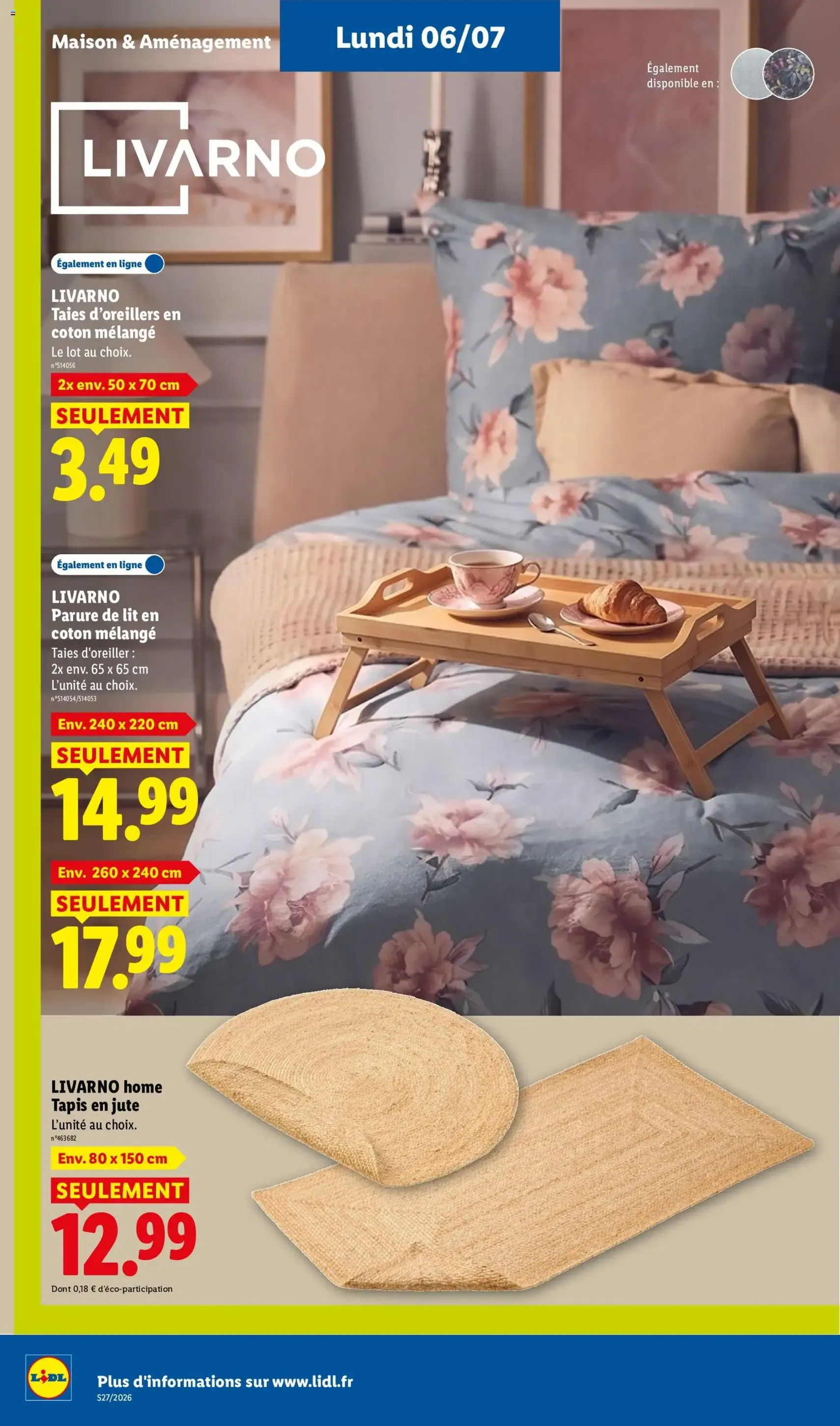 LIDL catalogue - brochure valable à partir du 02/07/2026, page 48 sur 62