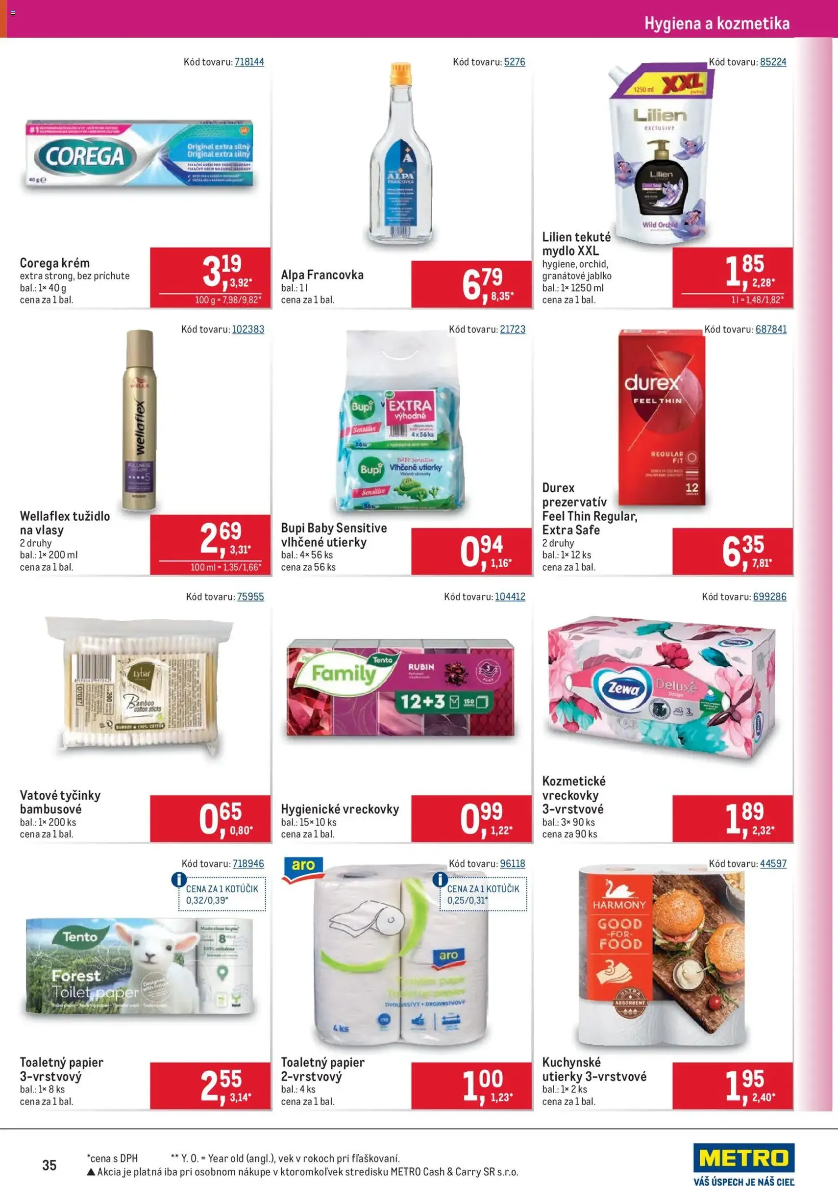 Metro leták - platný leták od 25.03.2026 strana 35 z 40