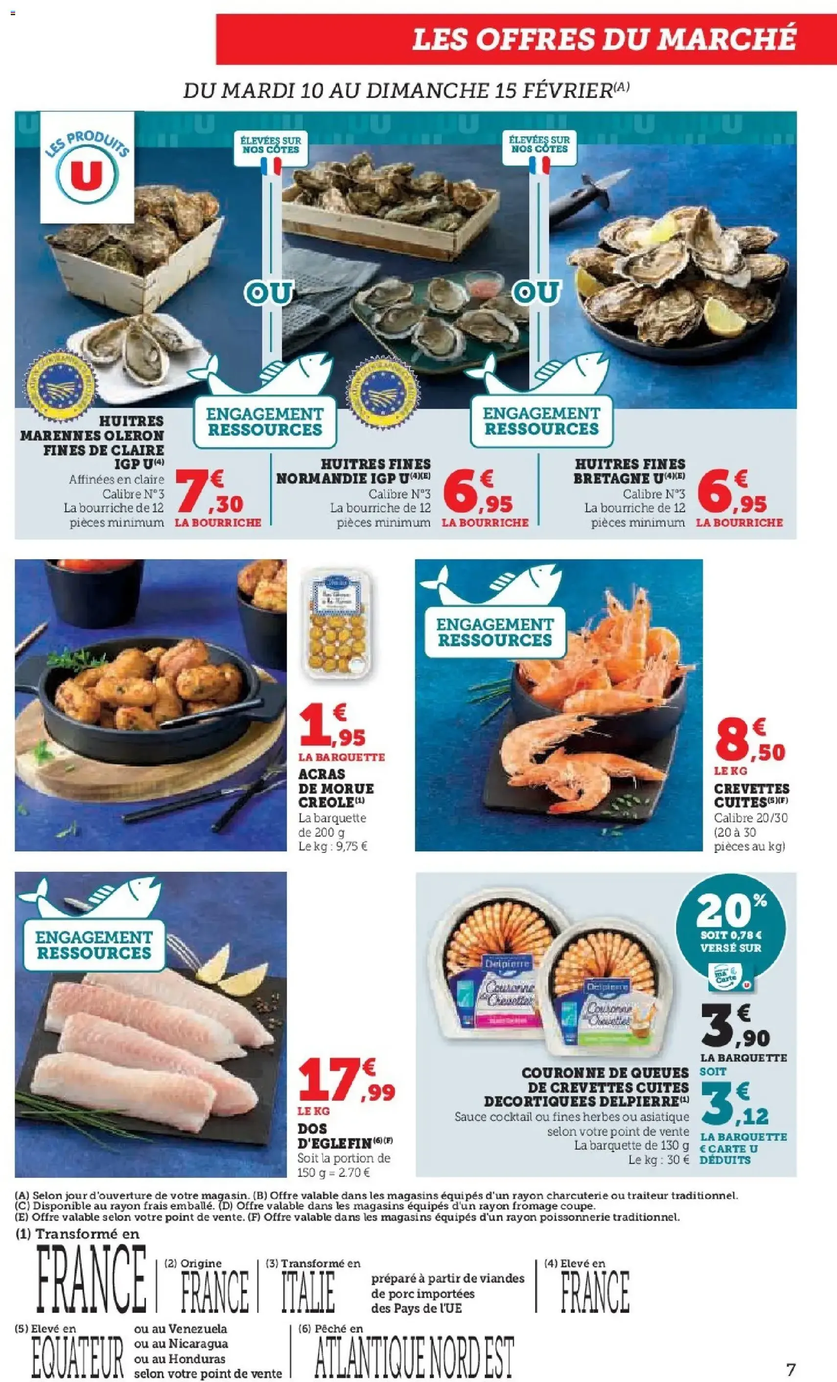 U Express catalogue - brochure valable à partir du 10/02/2026, page 7 sur 16