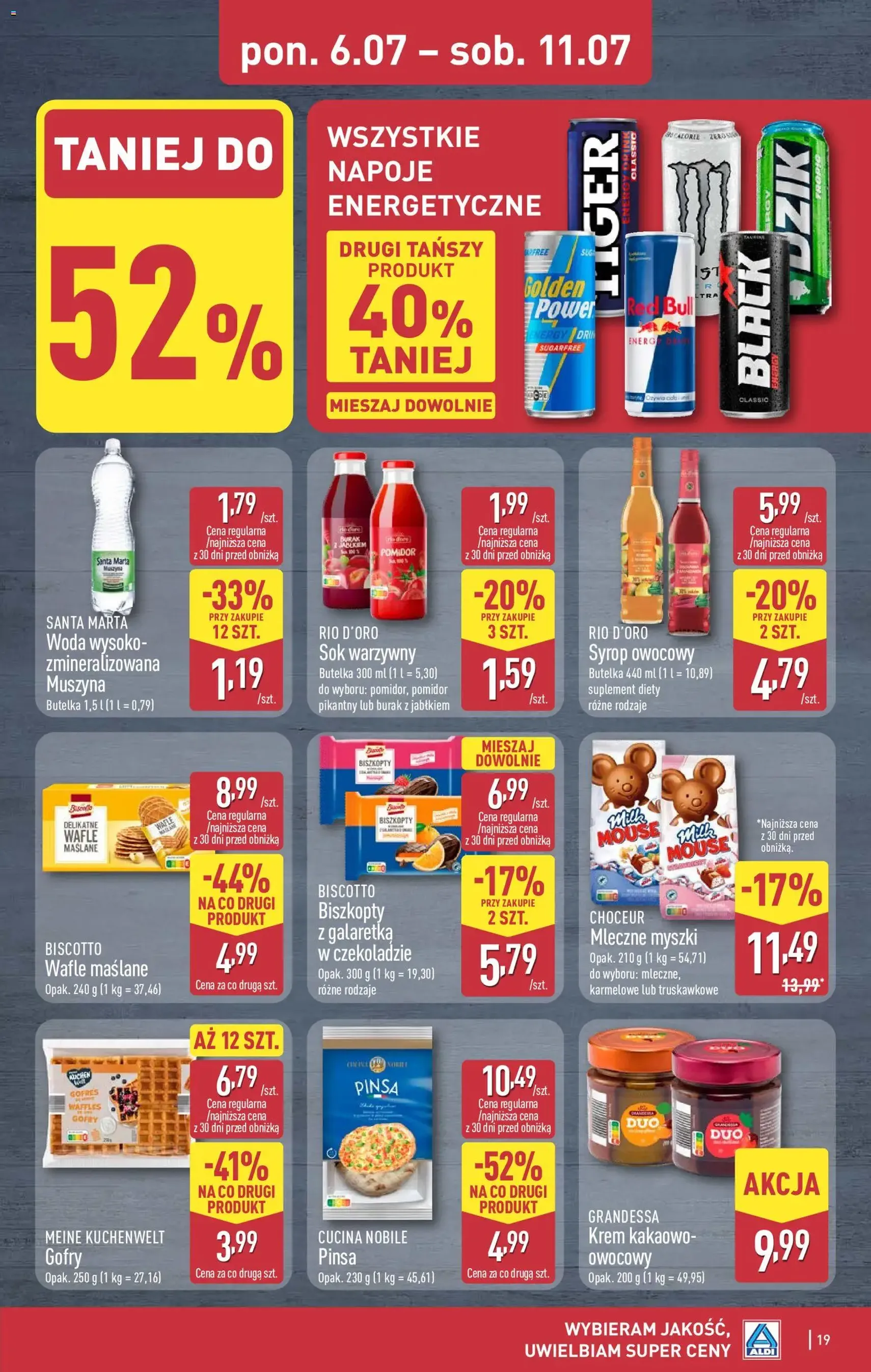 Aldi gazetka - ważny gazetka od 06.07.2026 strona 19 z 46