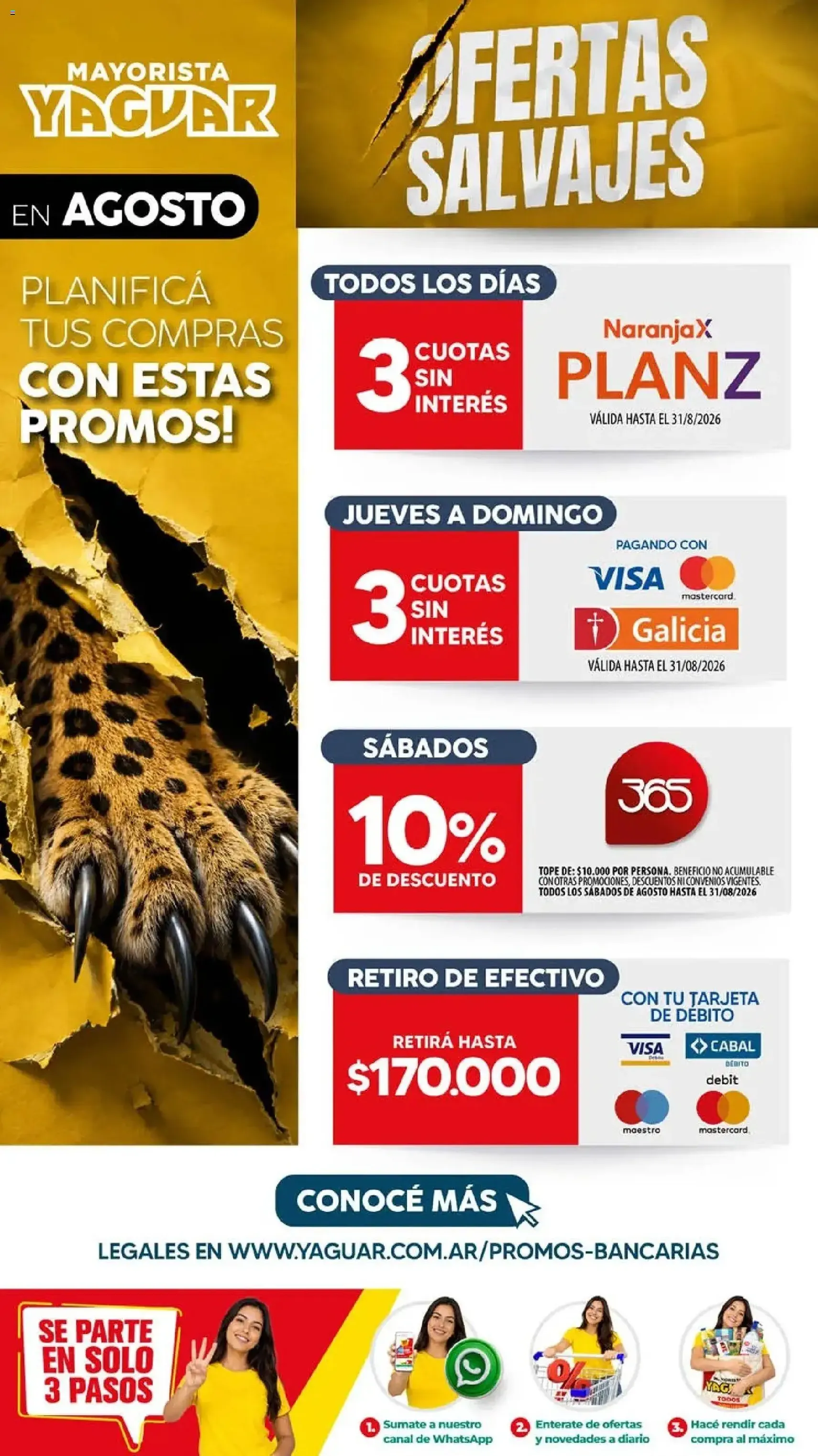 Yaguar catálogo - folleto válido desde 03/08/2026 página 21 de 22