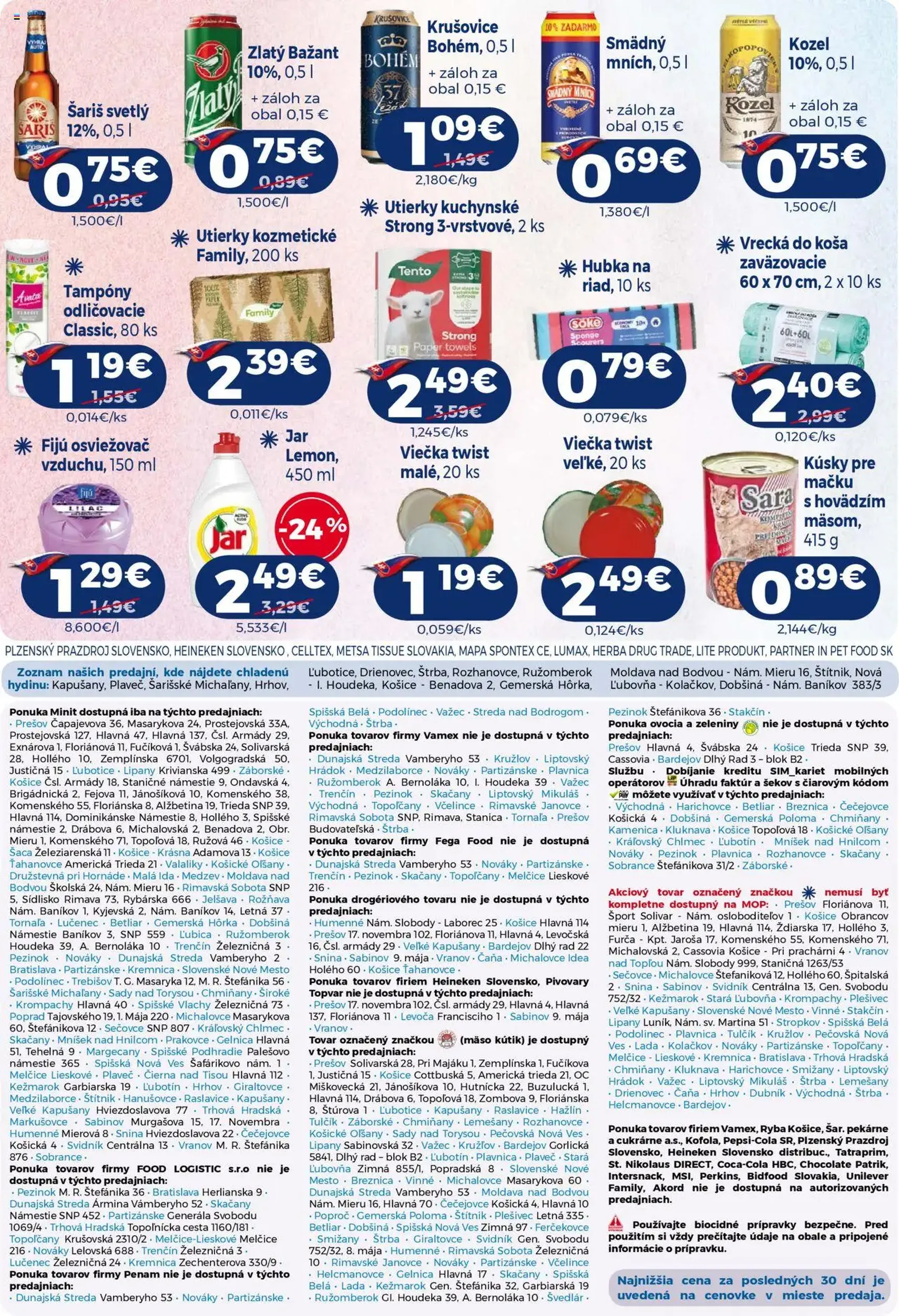 Milk Agro leták - platný leták od 27.08.2025 strana 11 z 12