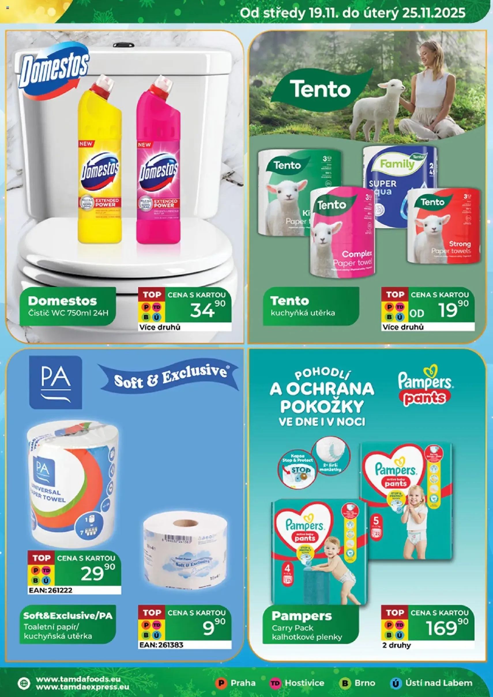 Tamda Foods leták - platný leták od 26.11.2025 strana 19 z 52