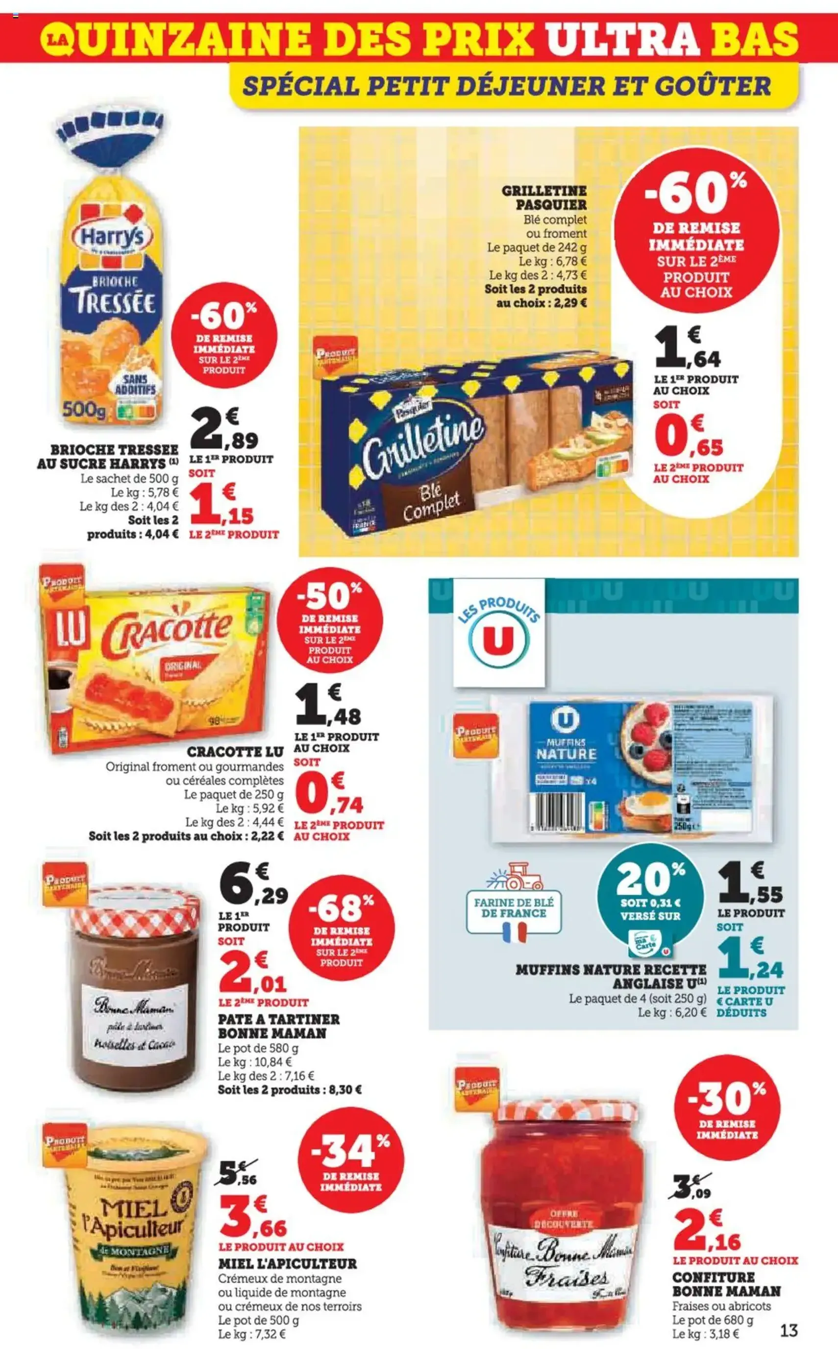Super U catalogue - brochure valable à partir du 26/08/2025, page 13 sur 44 Super U catalogue - brochure valable à partir du 26/08/2025, page 13 sur 44