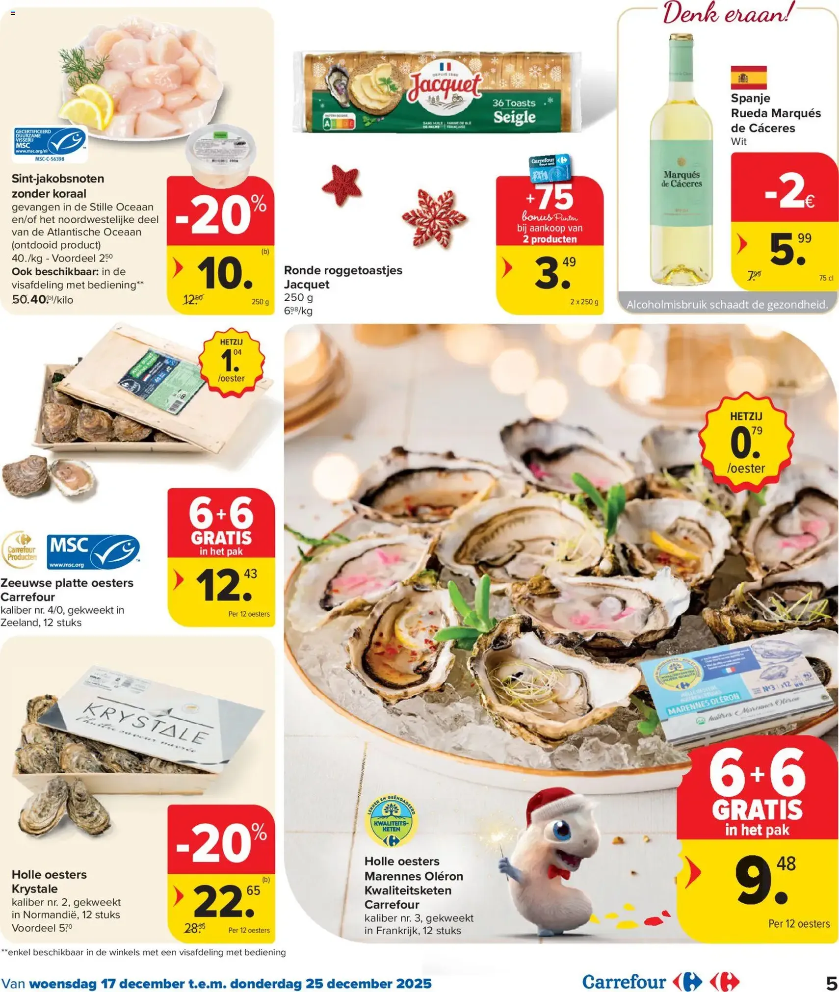 Carrefour market folder week 51 - geldige folder vanaf 17/12/2025 pagina 5 van 32
