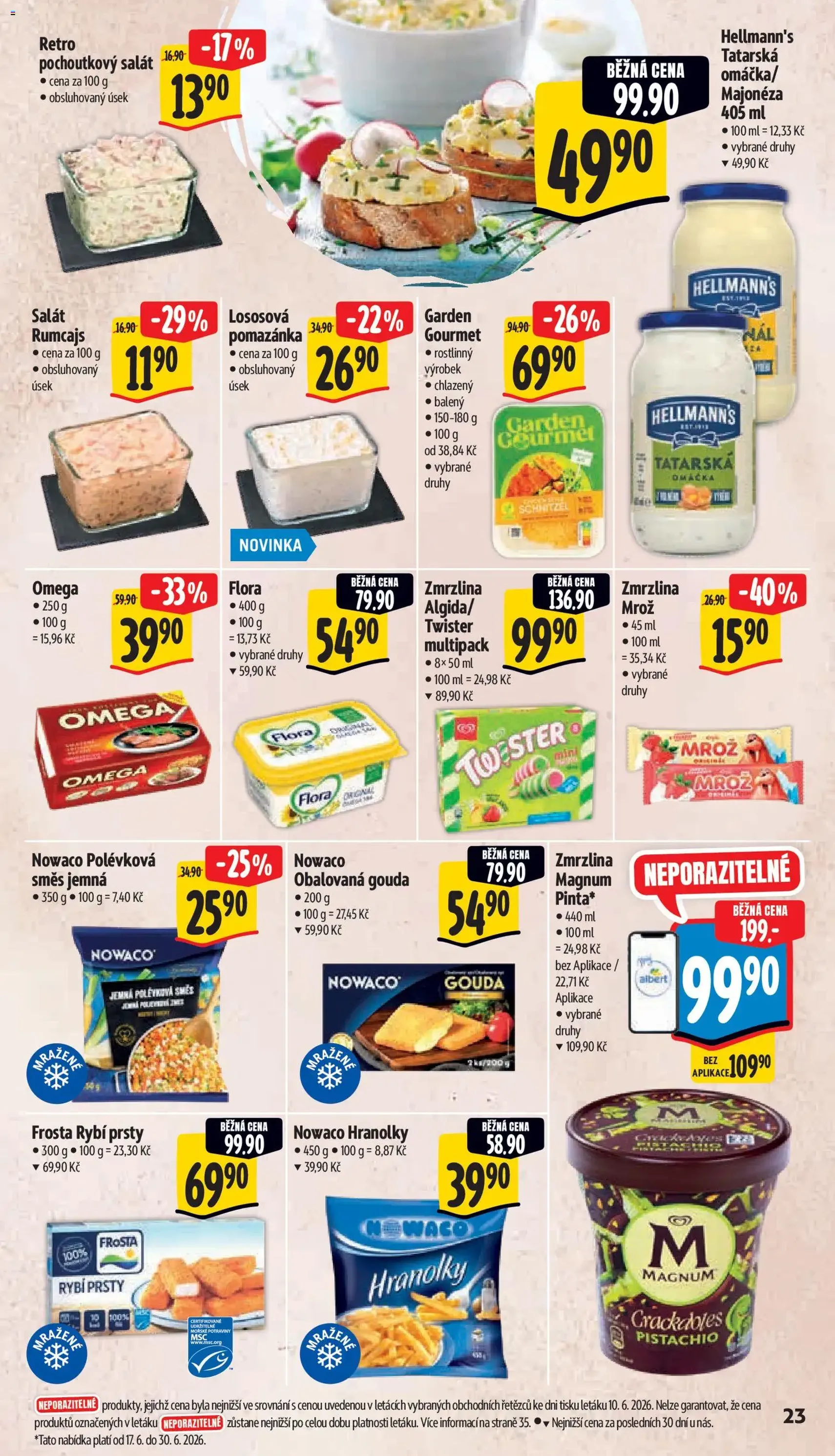 Albert leták - Hypermarket - platný leták od 17.06.2026 strana 33 z 55