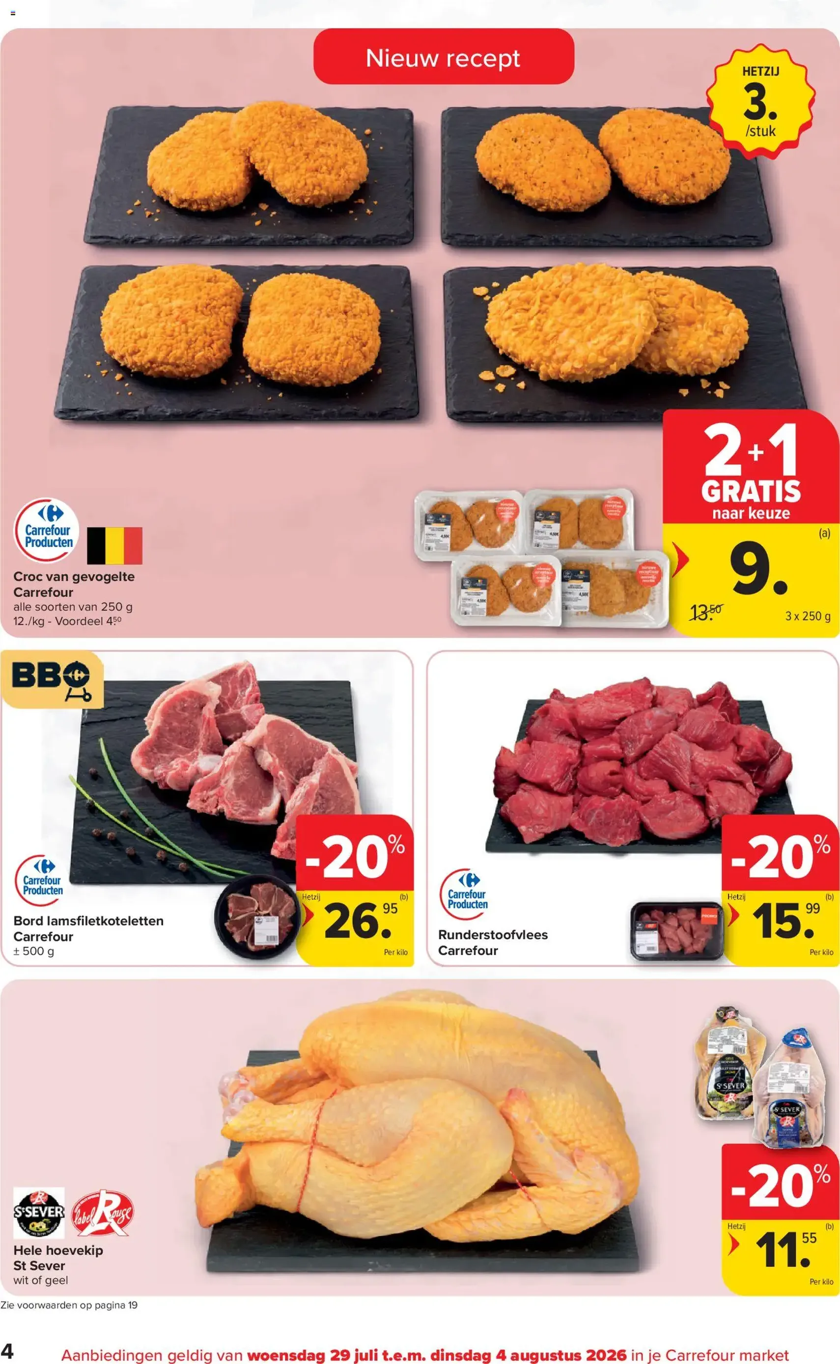 Carrefour market folder week 31 - geldige folder vanaf 29/07/2026 pagina 4 van 20