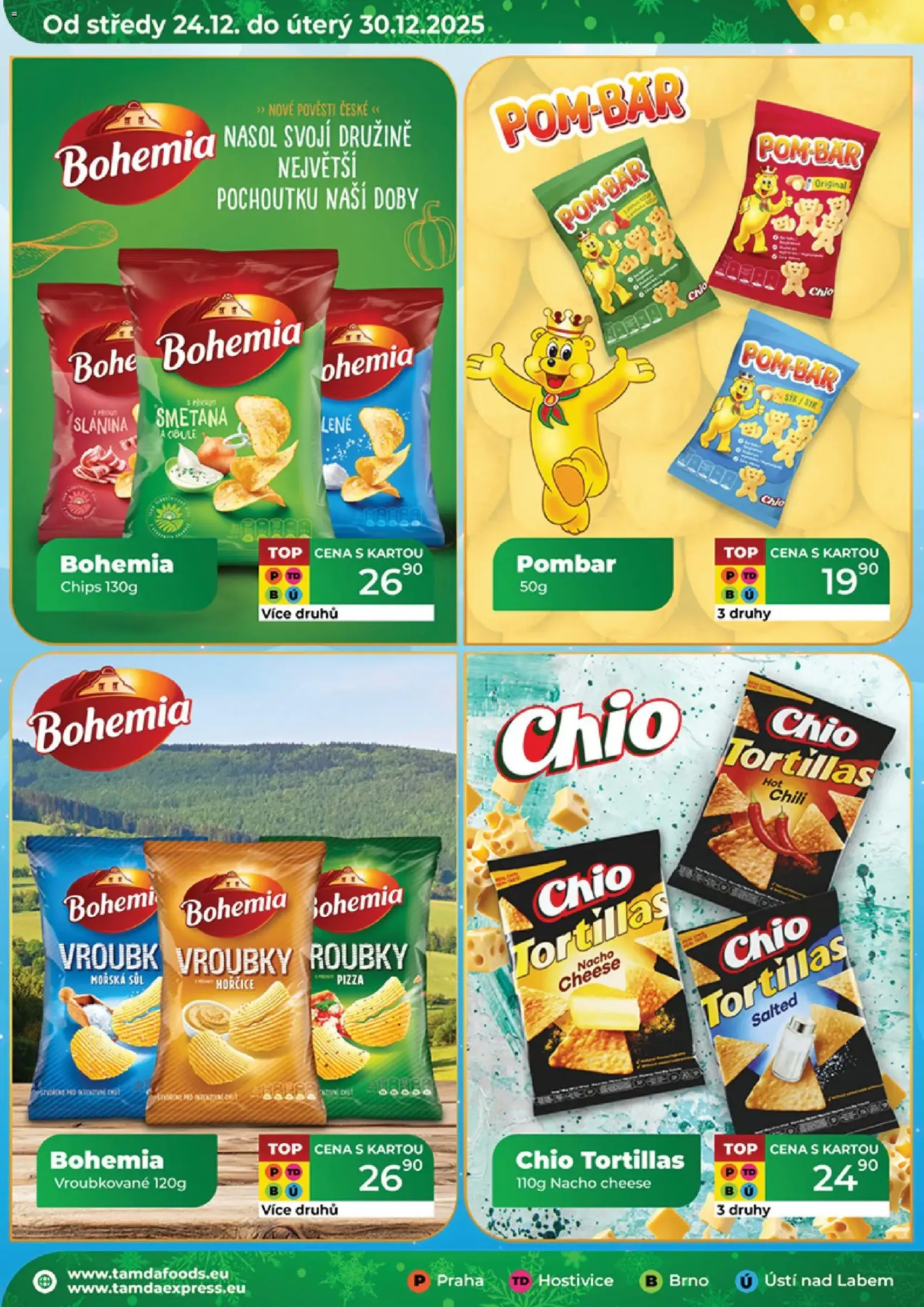Tamda Foods leták - platný leták od 24.12.2025 strana 14 z 52