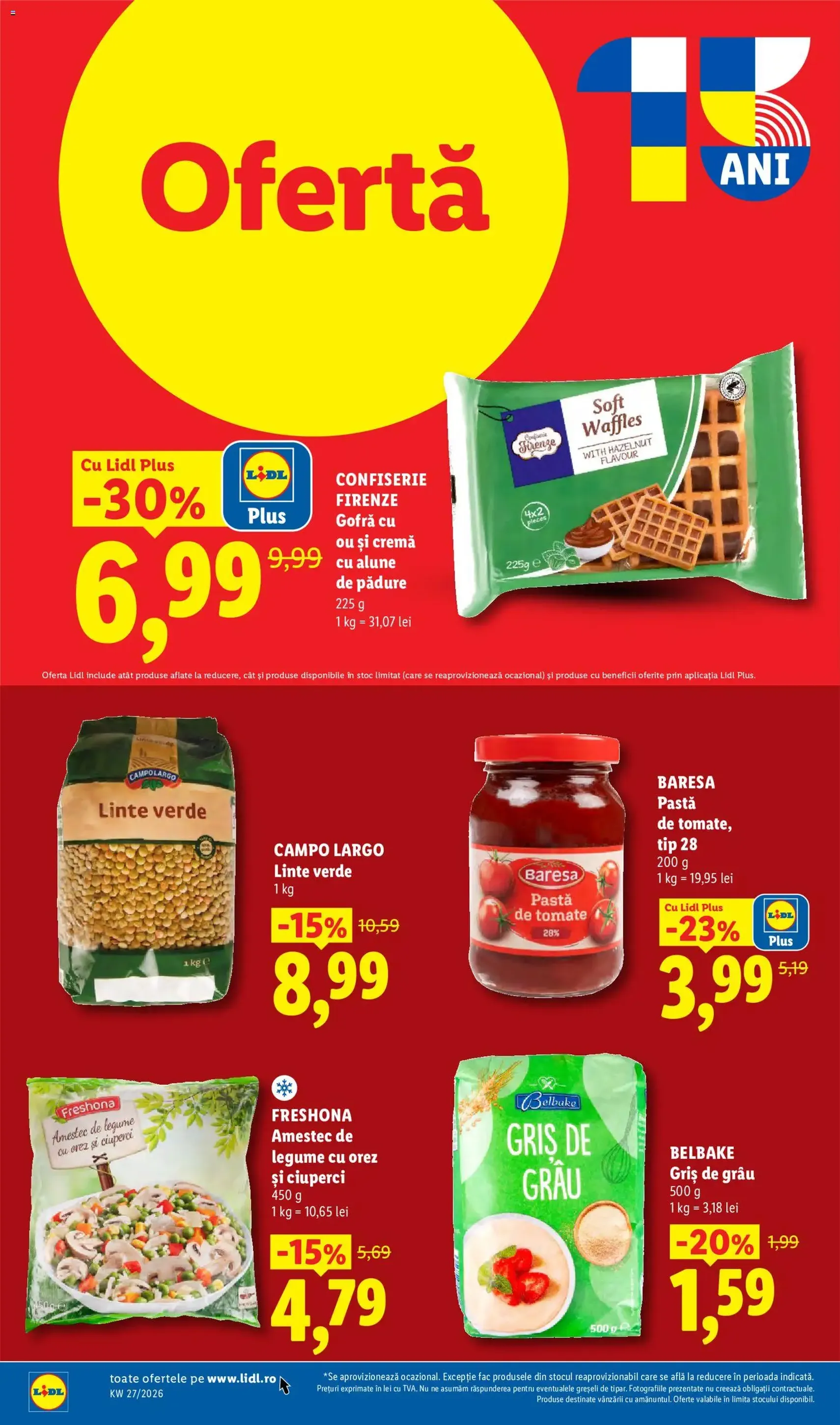 Lidl Catalog - cataloage valabile începând cu 29.06.2026 pagina 12 din 96