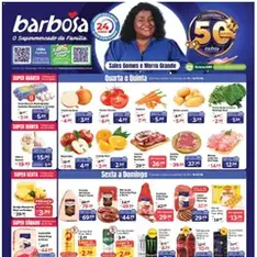 Barbosa Supermercados - Ofertas da semana - pré-visualização do folheto, válido a partir de 15/07/2026