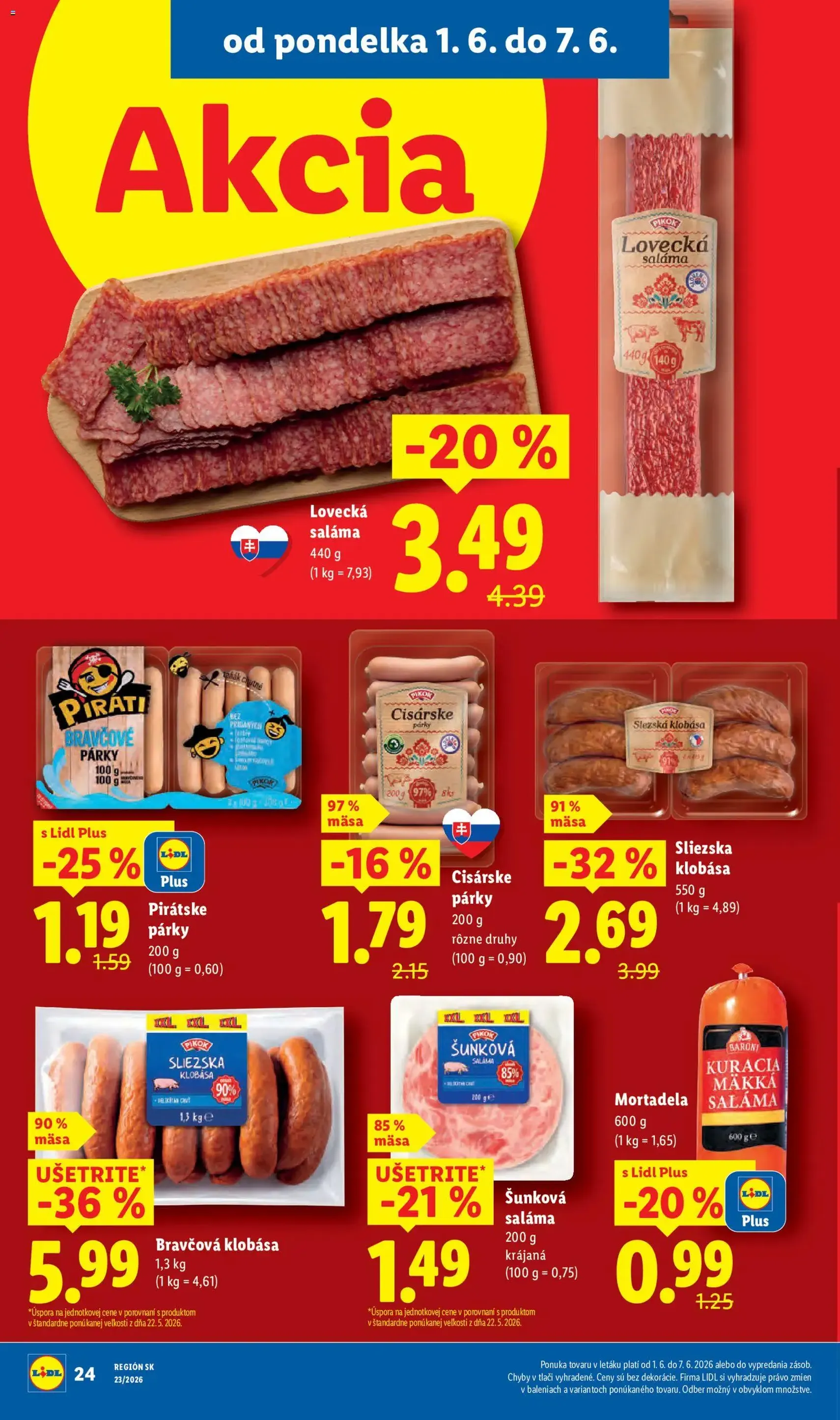 Lidl leták - platný leták od 01.06.2026 strana 36 z 97