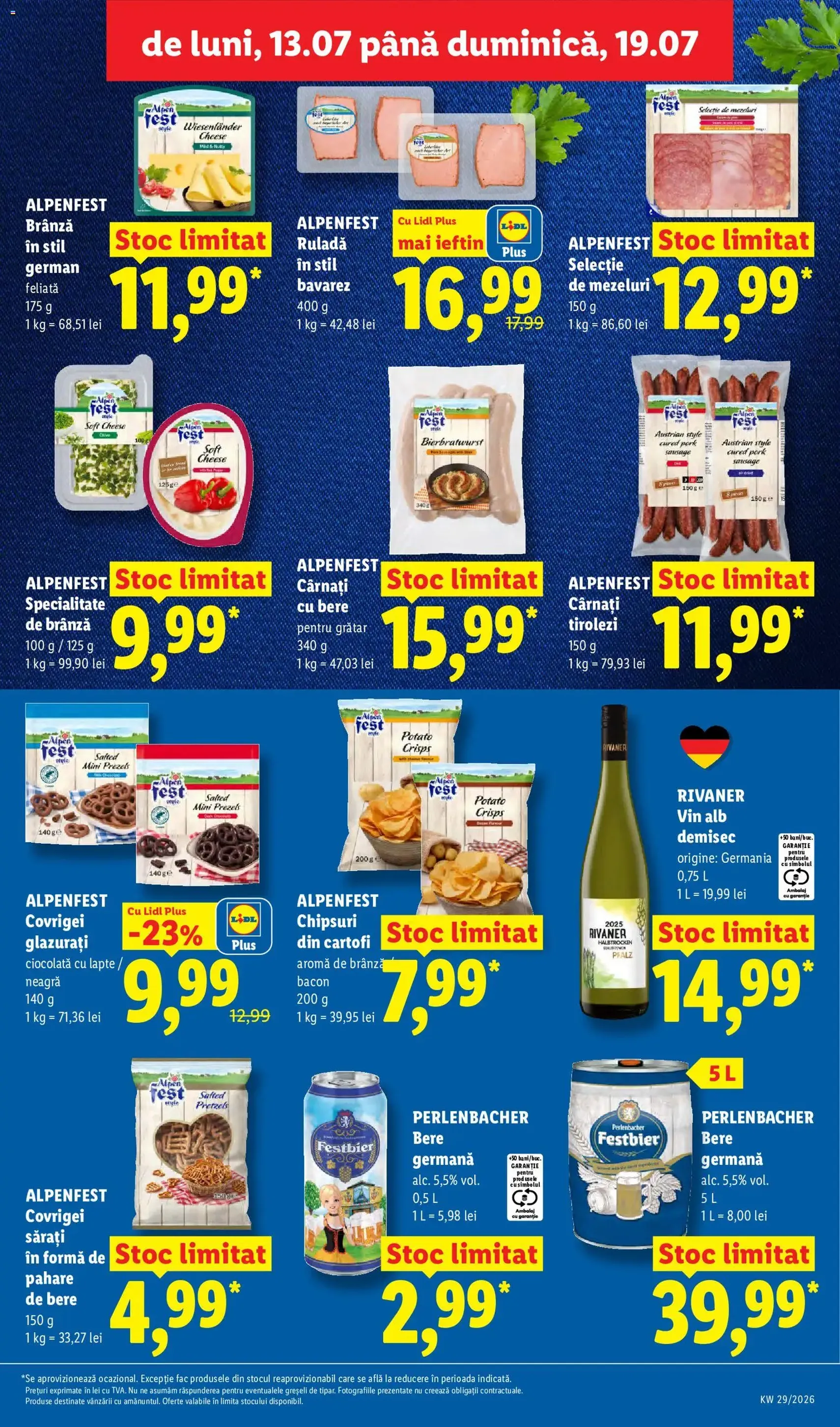 Lidl Catalog - cataloage valabile începând cu 13.07.2026 pagina 25 din 100