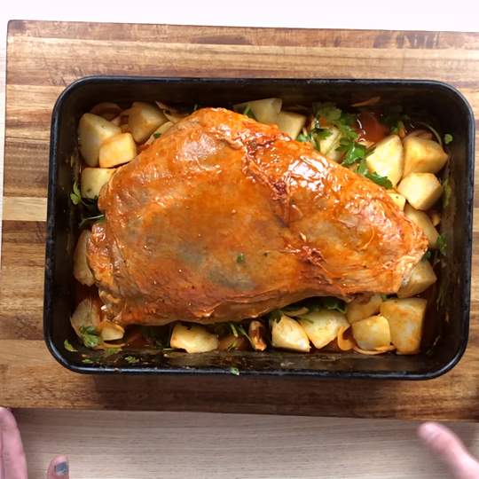 Anteprima ricetta Capretto arrosto sardo