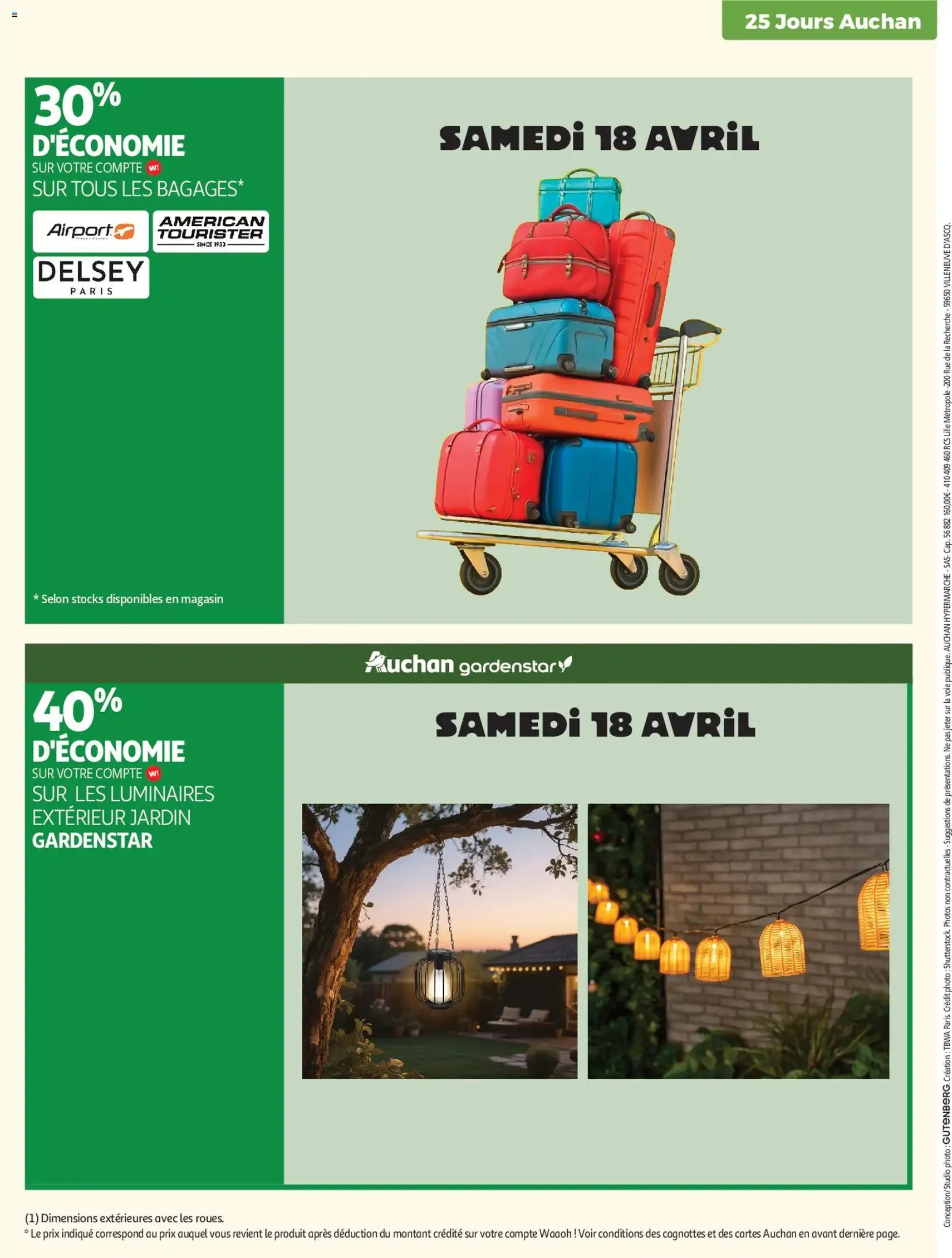 Auchan prospectus - brochure valable à partir du 14/04/2026, page 47 sur 52
