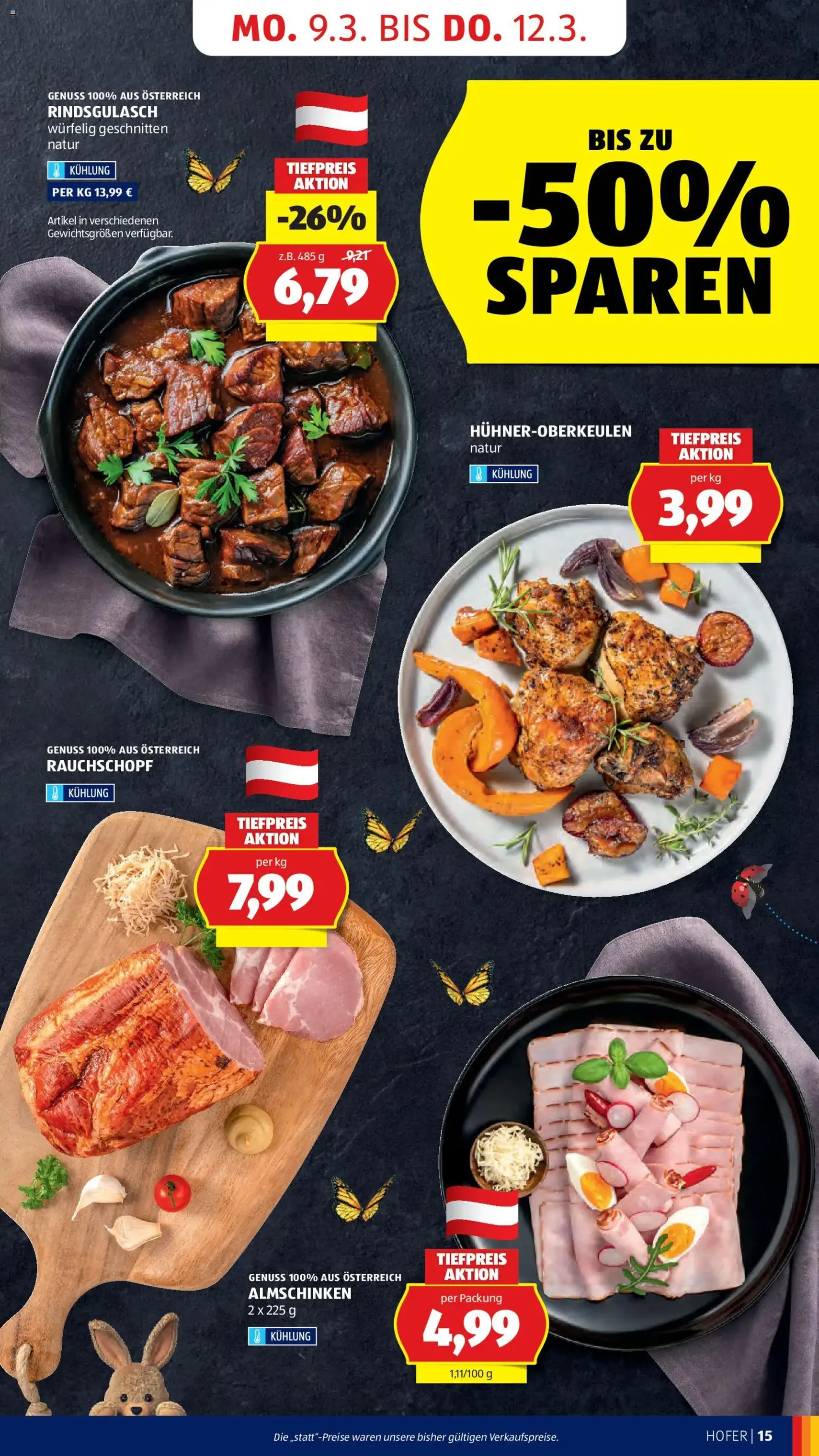 Hofer Flugblatt - Gültiger Prospekt ab 04.03.2026, Seite 19 von insgesamt 45