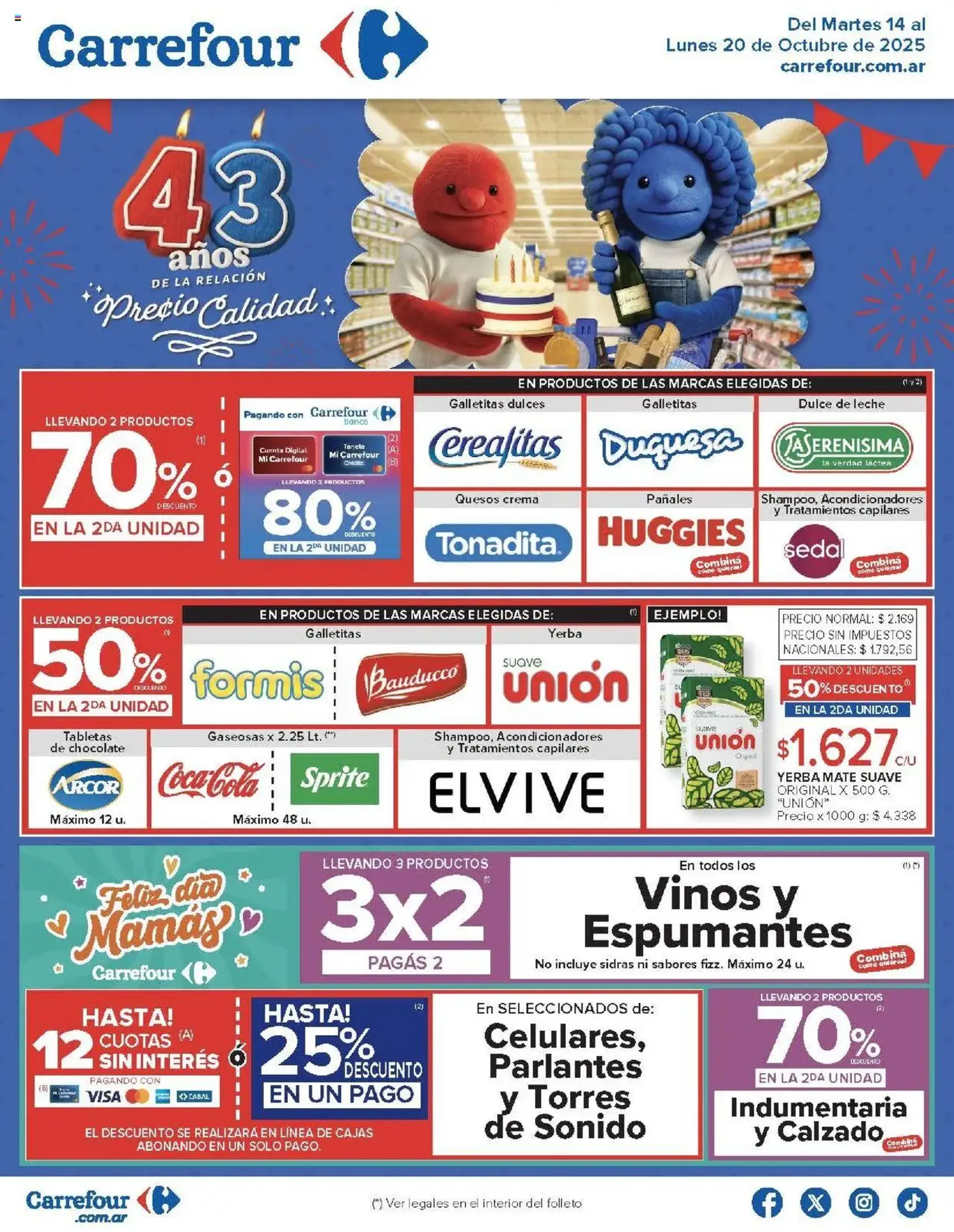 Carrefour ofertas - folleto válido desde 14/10/2025 página 2 de 54