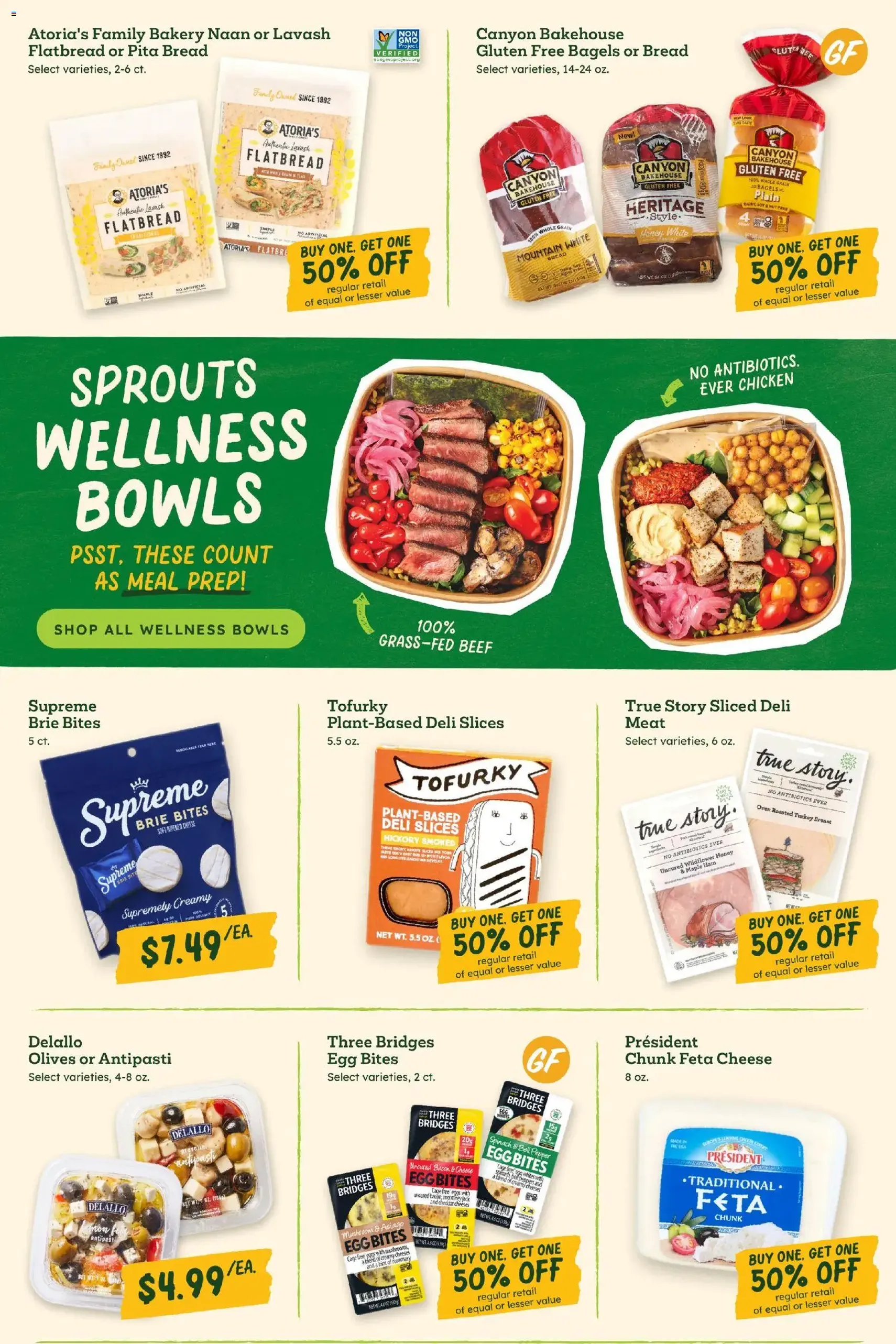 Sprouts Weekly Ad - valid flyer from 07/29/2026, page 8 of 11