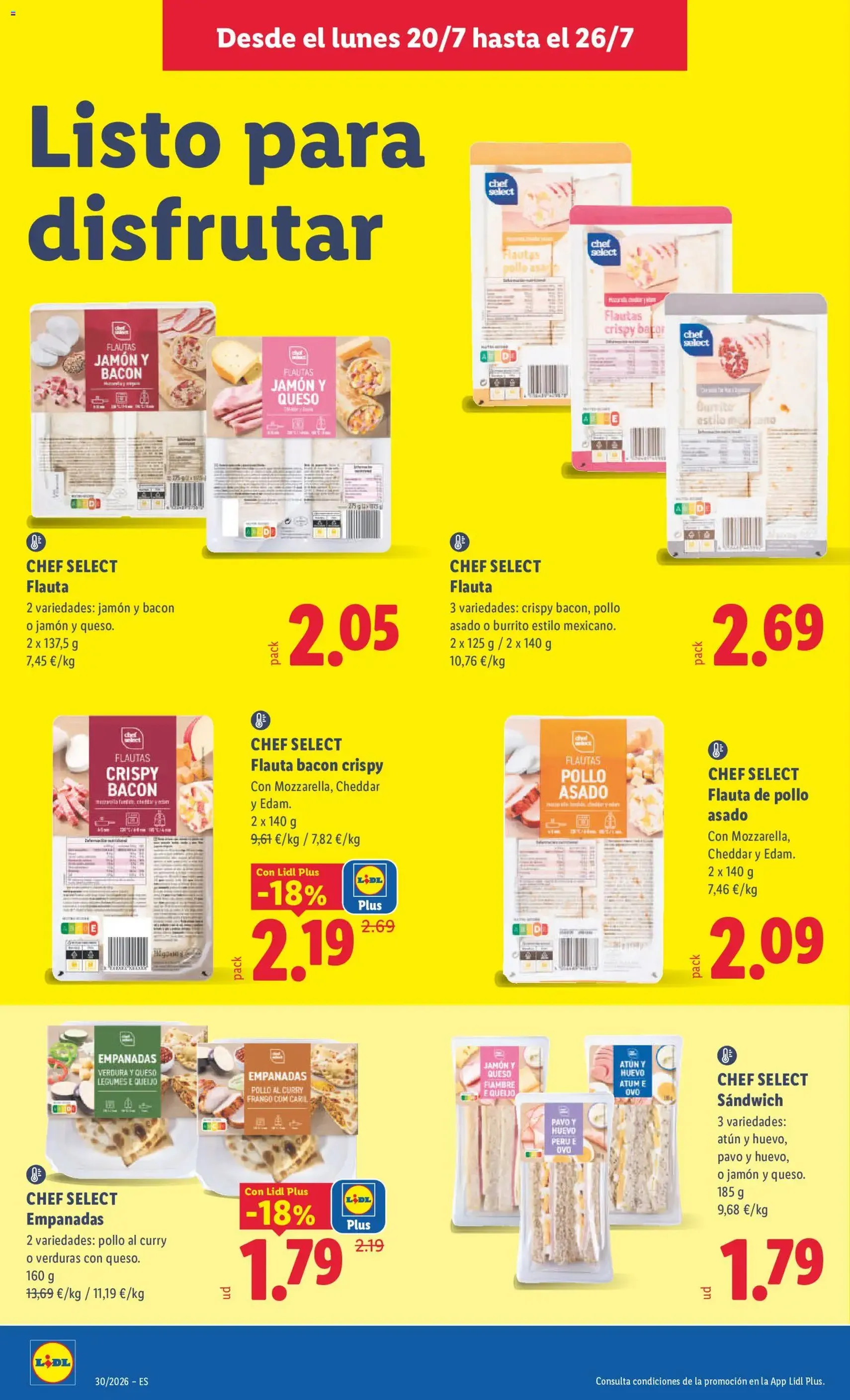 Lidl folleto - folleto válido desde 20/07/2026 página 10 de 51
