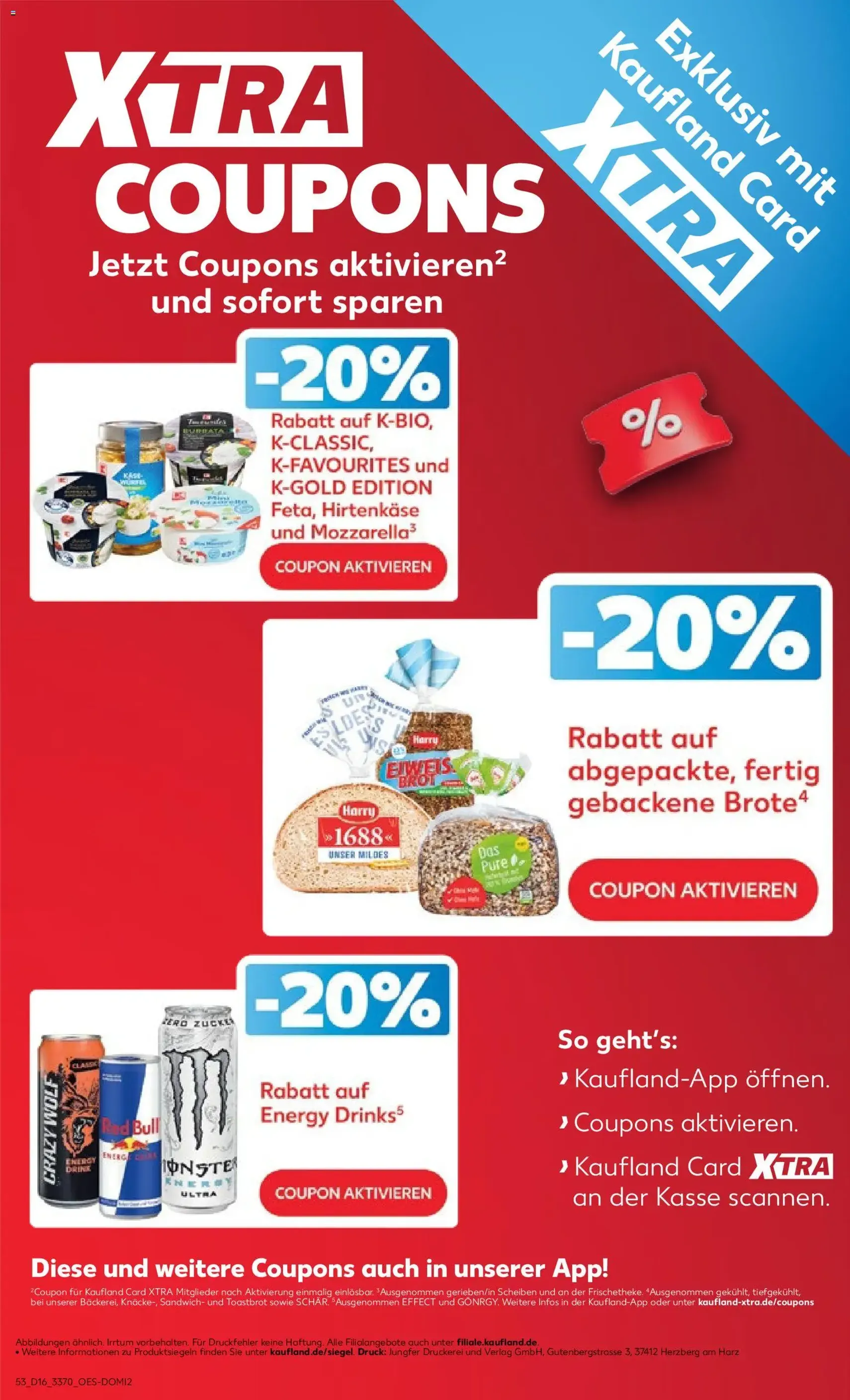 Kaufland Prospekt - Gültiger Prospekt ab 16.04.2026, Seite 53 von insgesamt 58