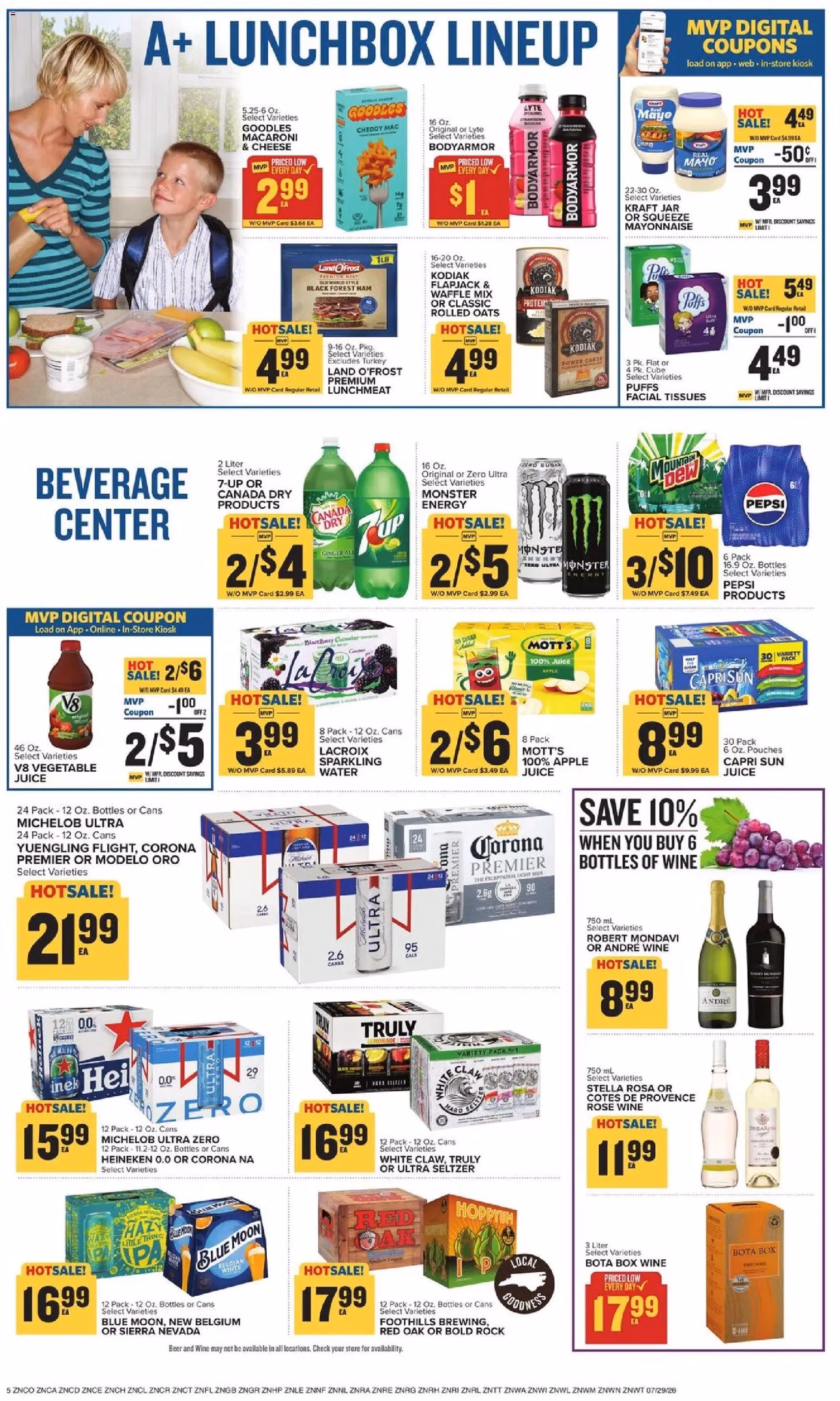 Food Lion Weekly Ad - valid flyer from 07/29/2026, page 10 of 18