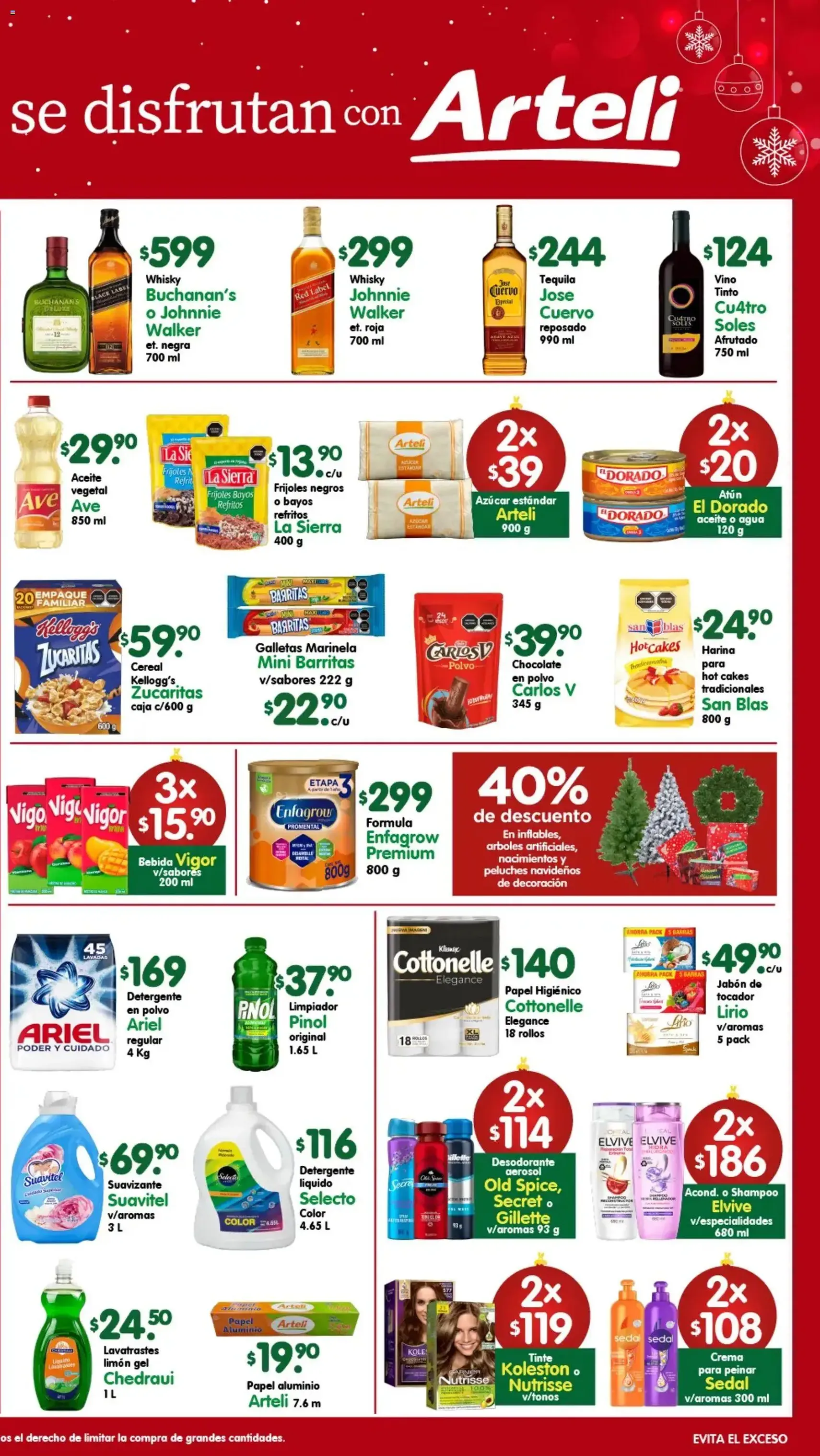 Arteli folleto - folleto válido desde 08/12/2025 página 2 de 2