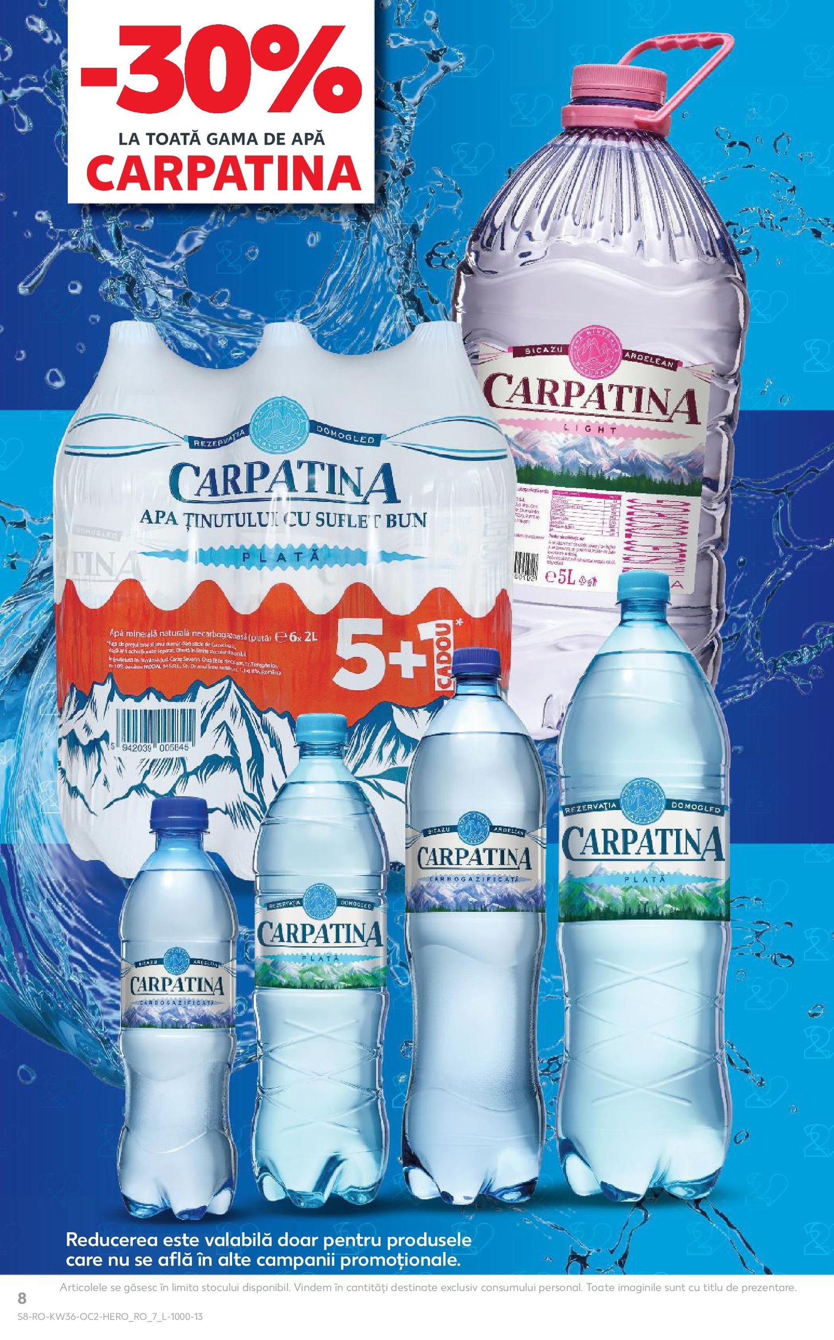 Catalog Kaufland - Bucureşti - cataloage valabile începând cu 03.09.2025 pagina 8 din 66 Catalog Kaufland - Bucureşti - cataloage valabile începând cu 03.09.2025 pagina 8 din 66