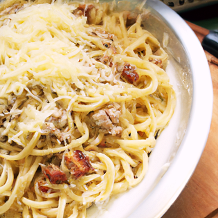 Recipe preview Classic Italian Pasta Carbonara