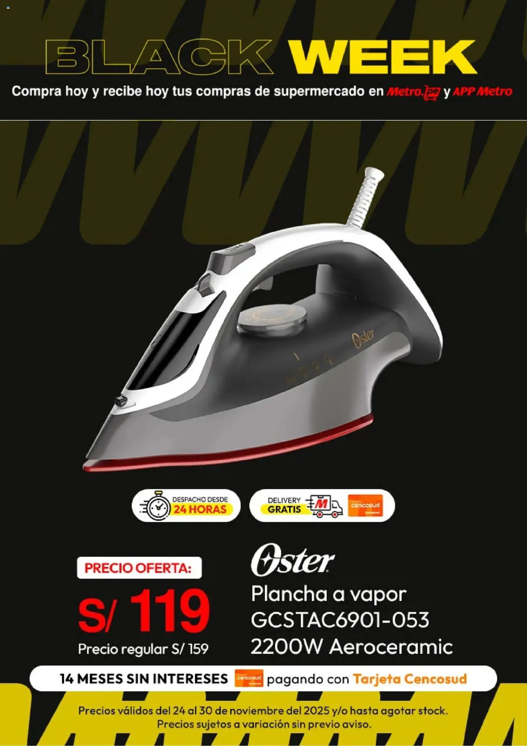 Metro - Black Friday - folleto válido desde 24/11/2025 página 13 de 13