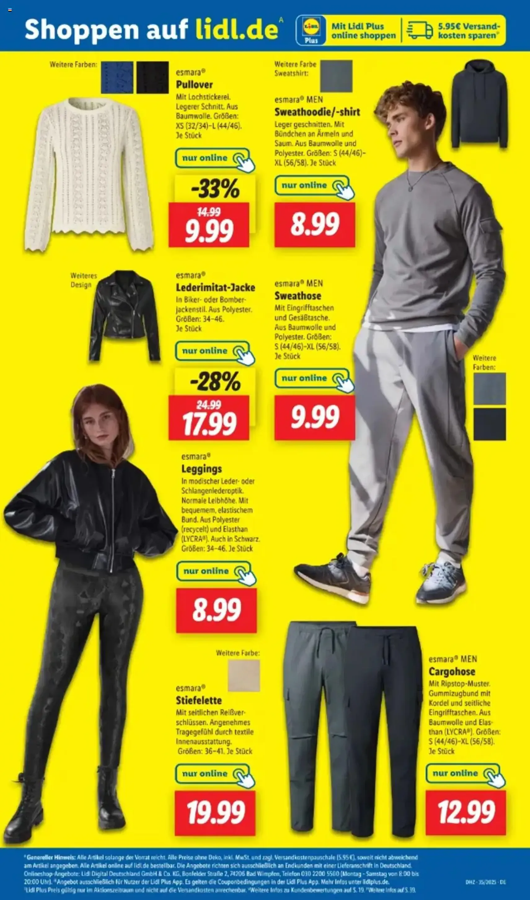 Lidl Prospekt - Gültiger Prospekt ab 25.08.2025, Seite 35 von insgesamt 68 Lidl Prospekt - Gültiger Prospekt ab 25.08.2025, Seite 35 von insgesamt 68