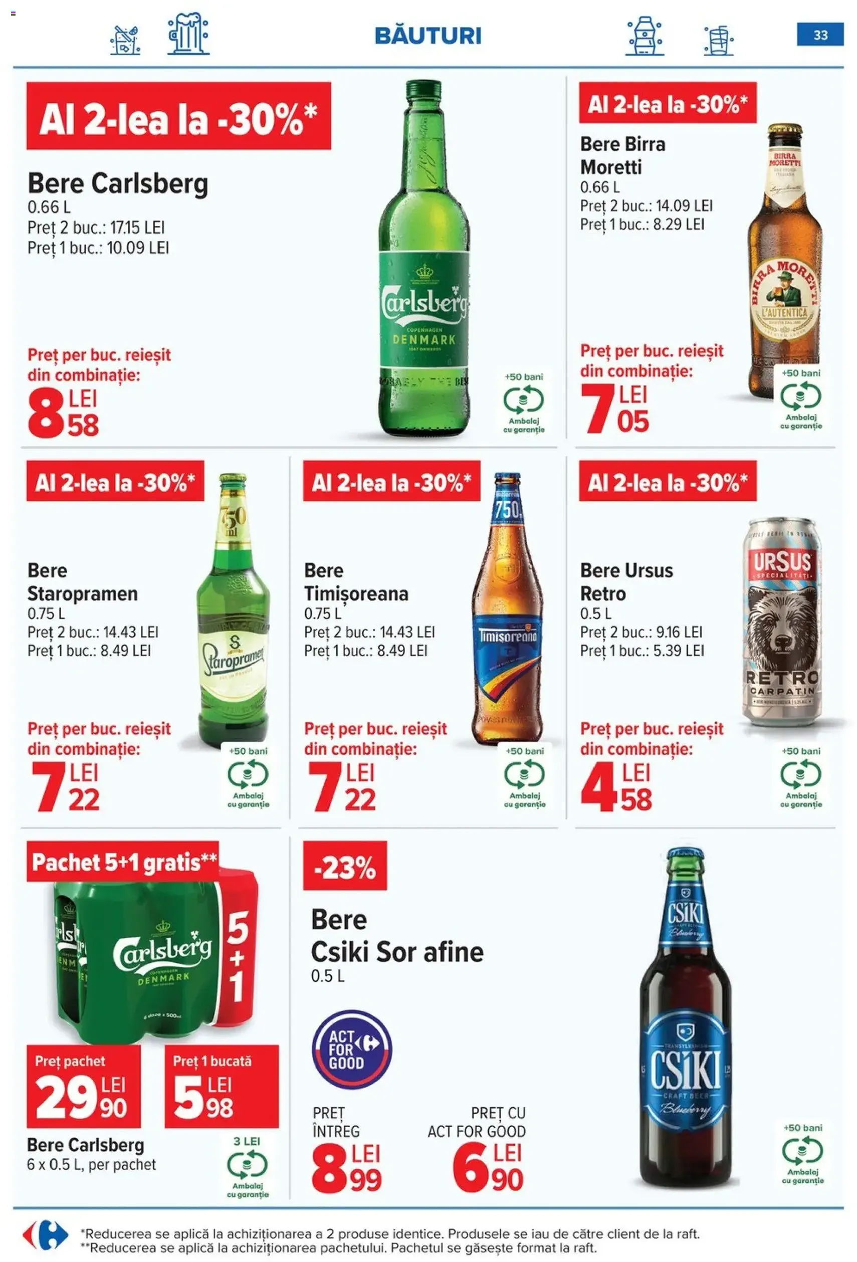 Carrefour Catalog - cataloage valabile începând cu 10.06.2026 pagina 33 din 47