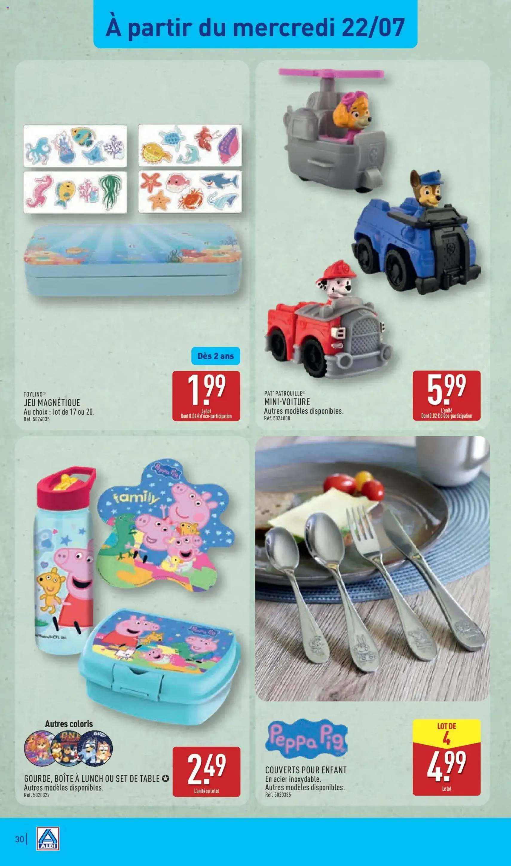 Aldi catalogue - brochure valable à partir du 21/07/2026, page 32 sur 43