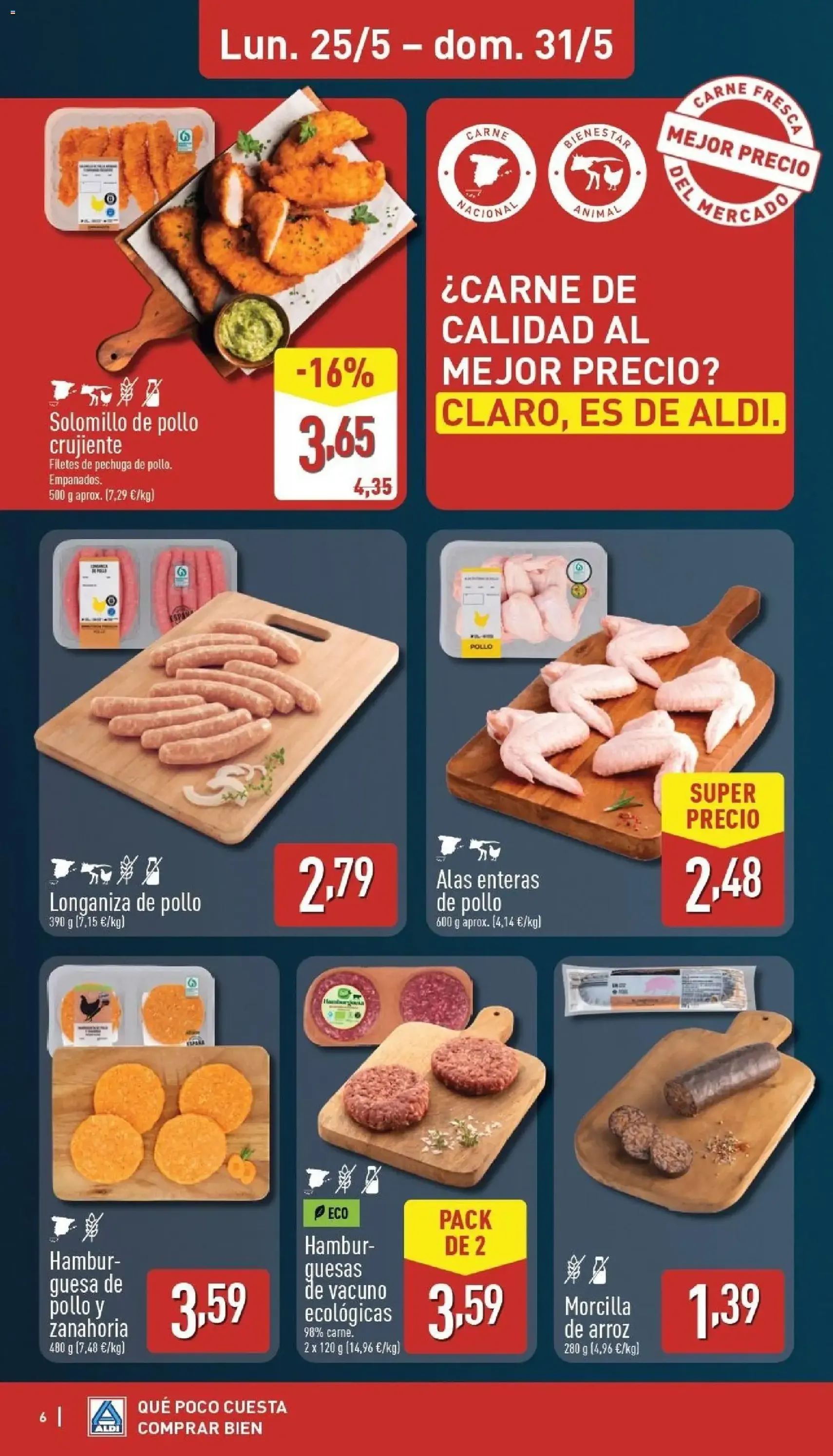 Aldi folleto Península - folleto válido desde 25/05/2026 página 6 de 30