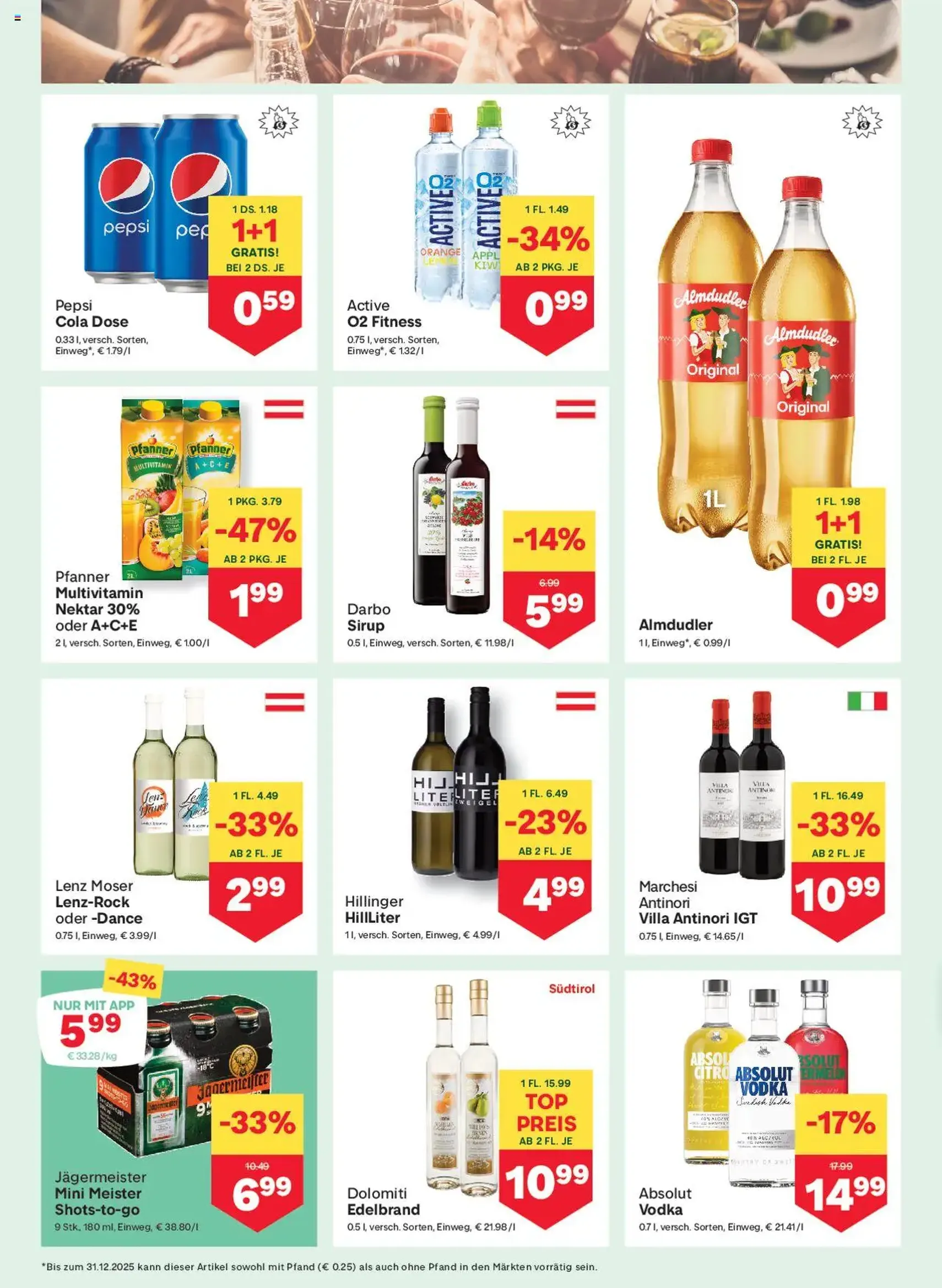 MPREIS Flugblatt - Gültiger Prospekt ab 18.09.2025, Seite 10 von insgesamt 12