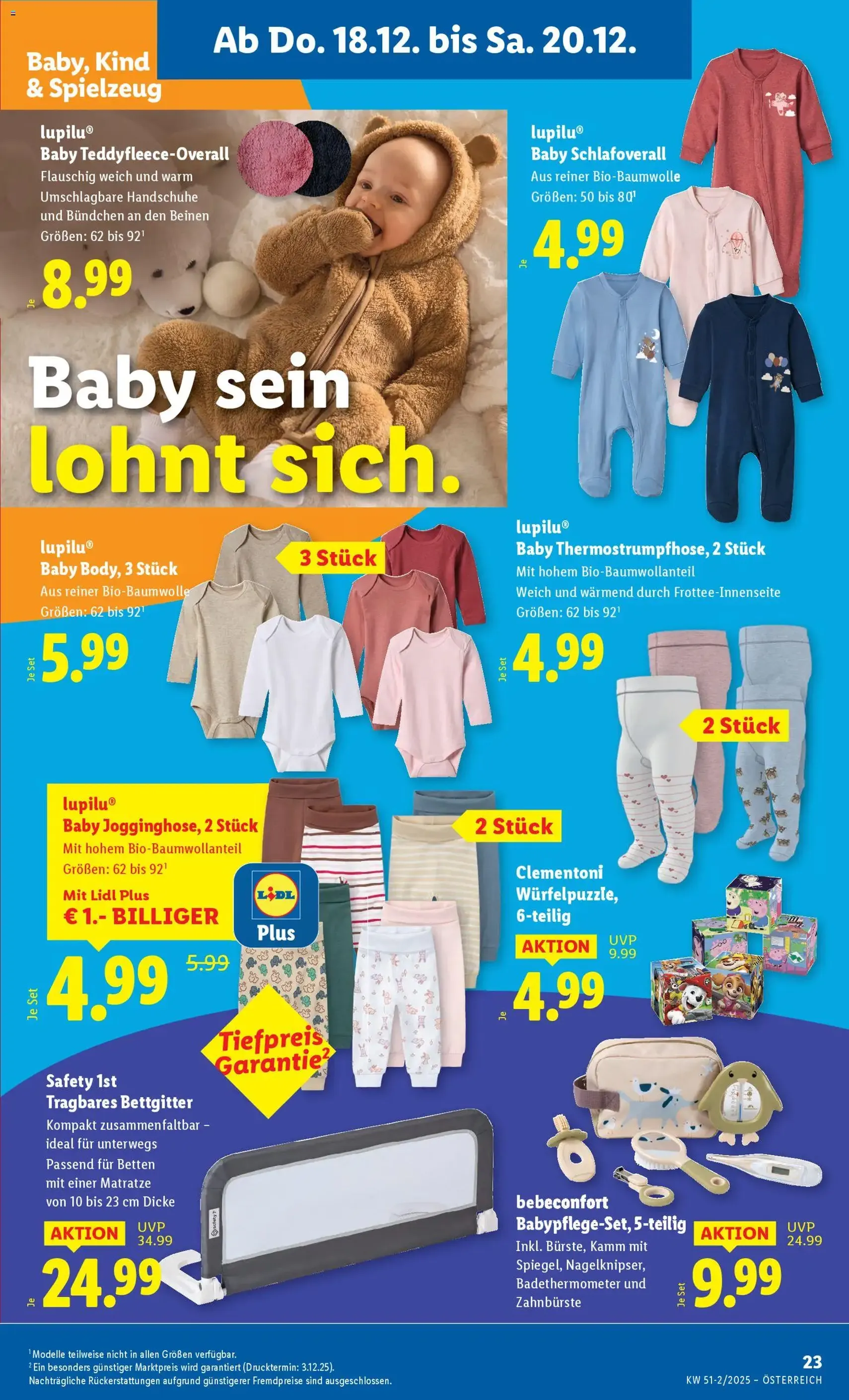 Lidl Flugblatt - Gültiger Prospekt ab 18.12.2025, Seite 25 von insgesamt 50