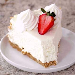 Einfacher Käsekuchen ohne backen - Rezeptvorschau