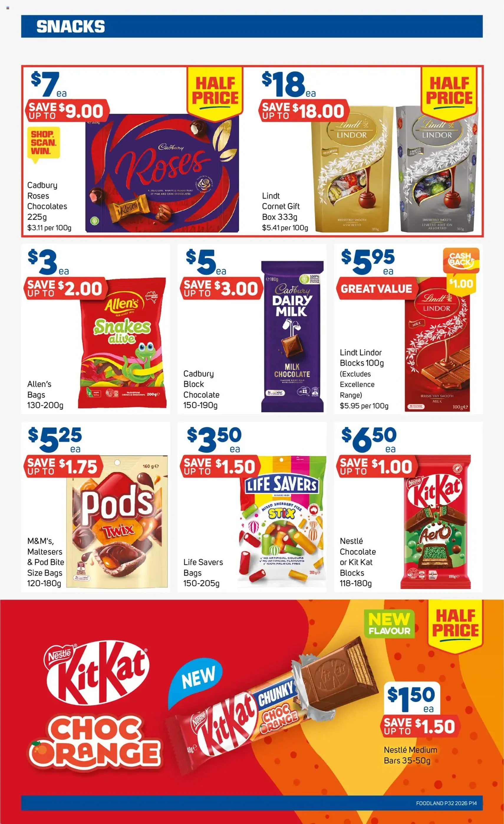 Foodland catalogue - valid flyer from 05/08/2026, page 14 of 37