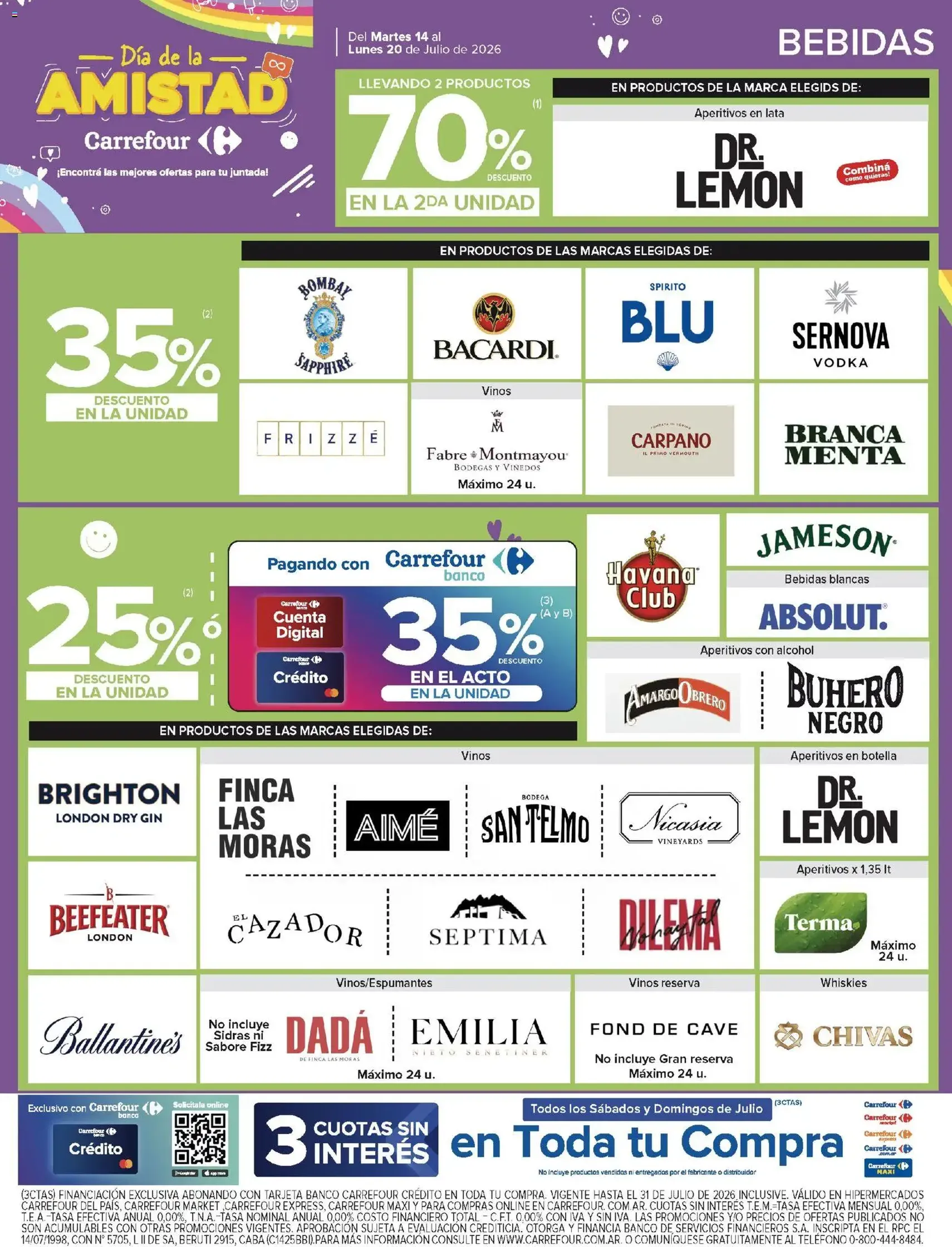 Carrefour ofertas - folleto válido desde 14/07/2026 página 6 de 54