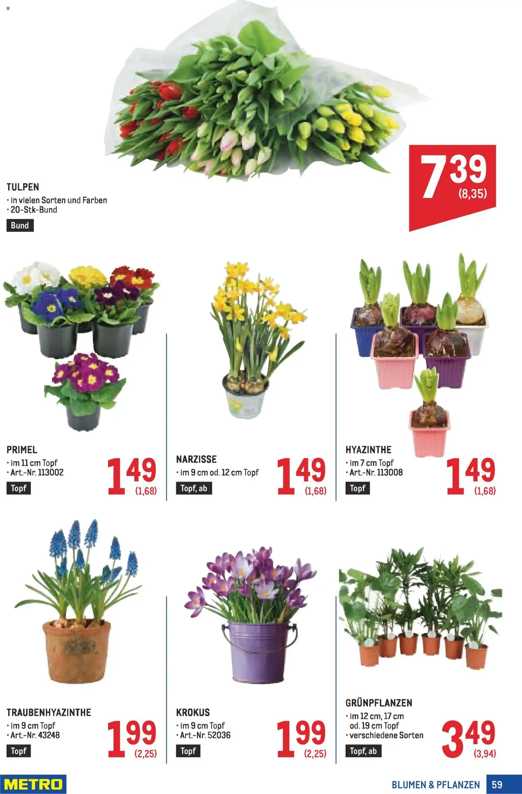 Metro Profi - Gültiger Prospekt ab 22.01.2026, Seite 59 von insgesamt 64