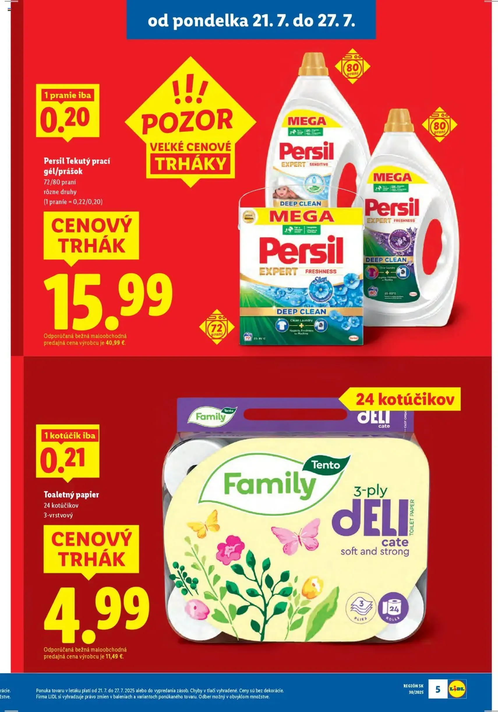 Lidl leták - platný leták od 21.07.2025 strana 9 z 99 Lidl leták - platný leták od 21.07.2025 strana 9 z 99