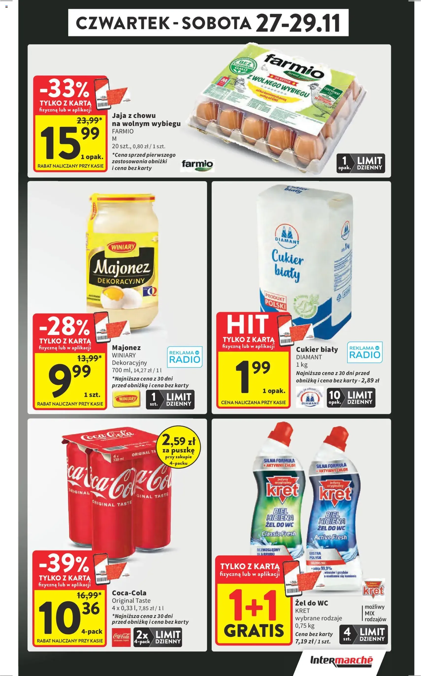 Intermarche Black Friday - ważny gazetka od 27.11.2025 strona 8 z 59