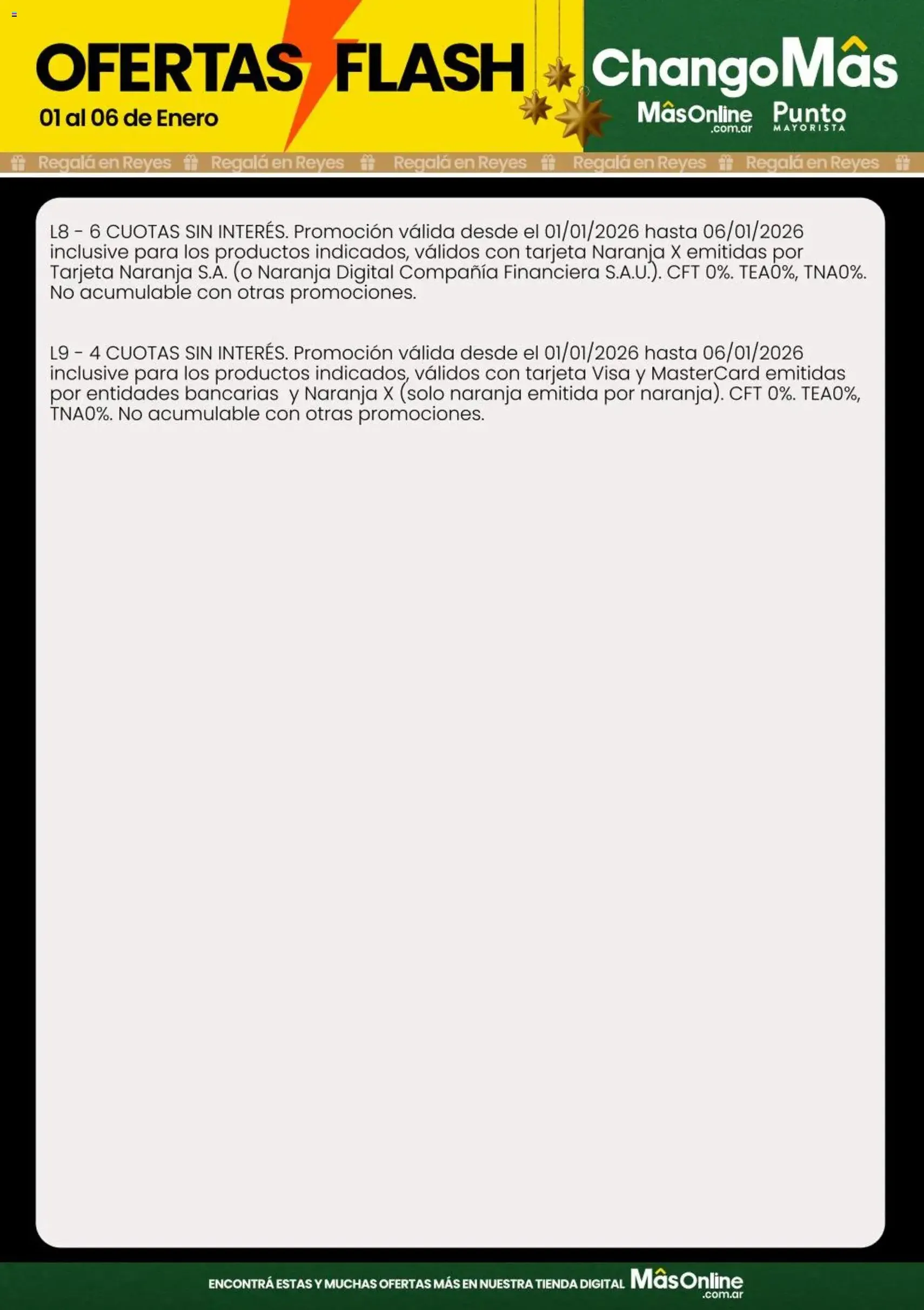 Punto Mayorista catálogo - folleto válido desde 01/01/2026 página 20 de 20