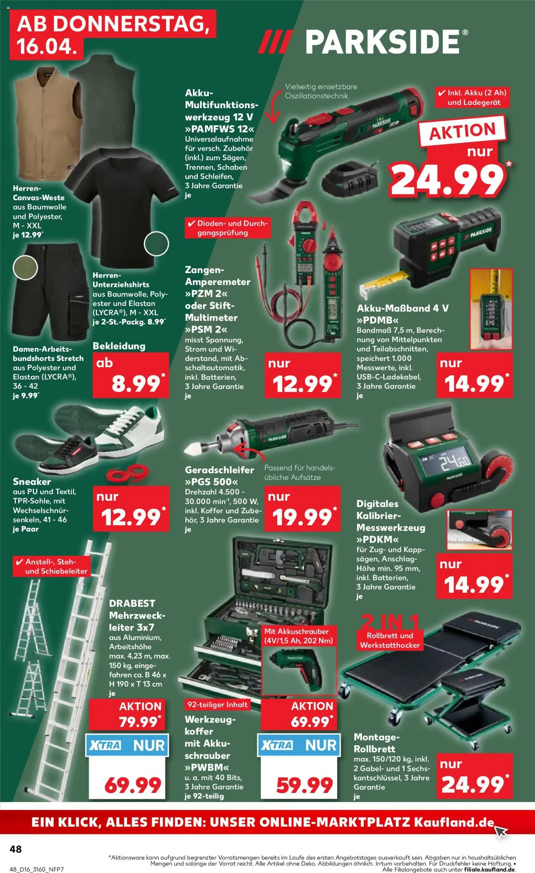 Kaufland Prospekt - Gültiger Prospekt ab 16.04.2026, Seite 48 von insgesamt 58