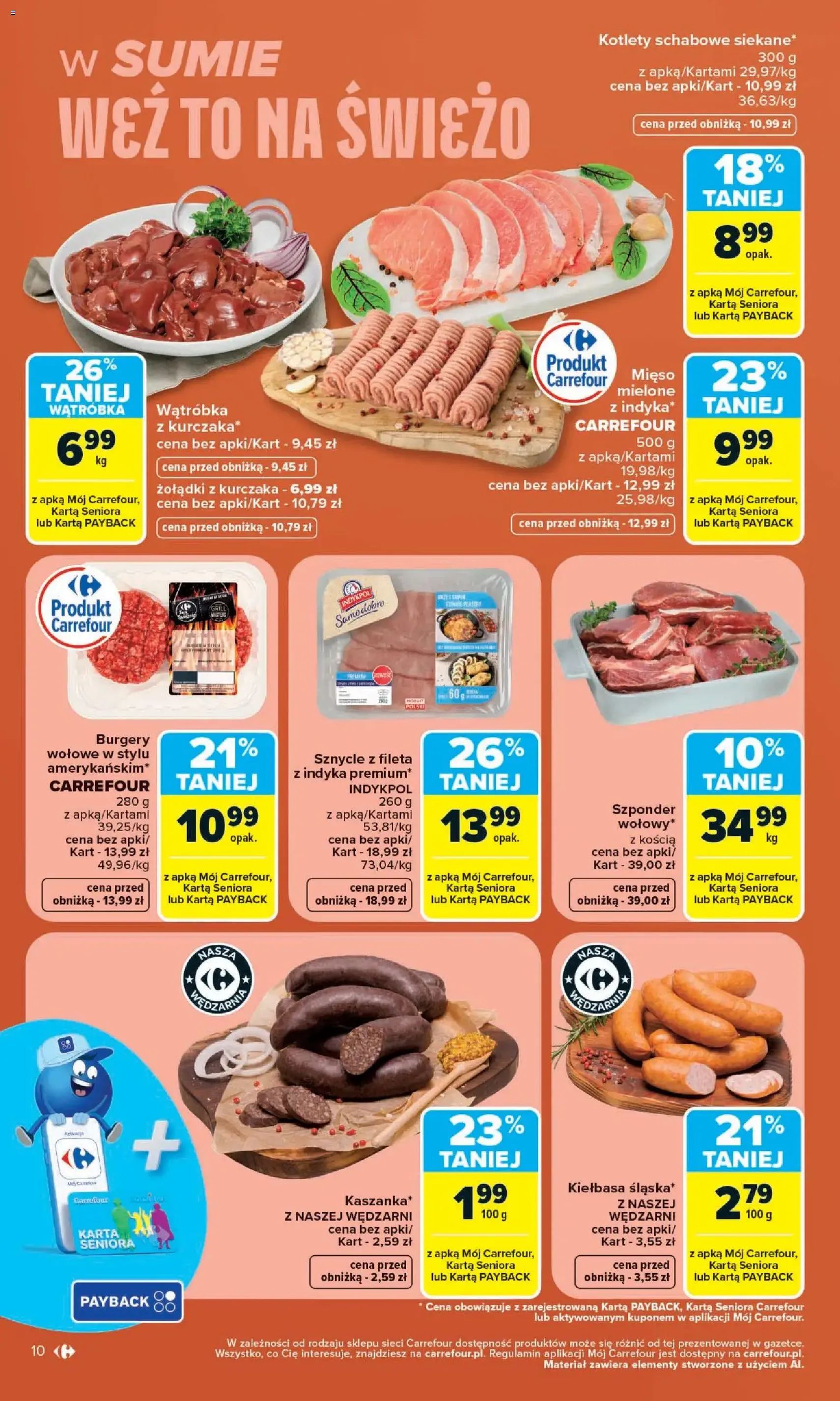 Carrefour gazetka - ważny gazetka od 20.07.2026 strona 12 z 38