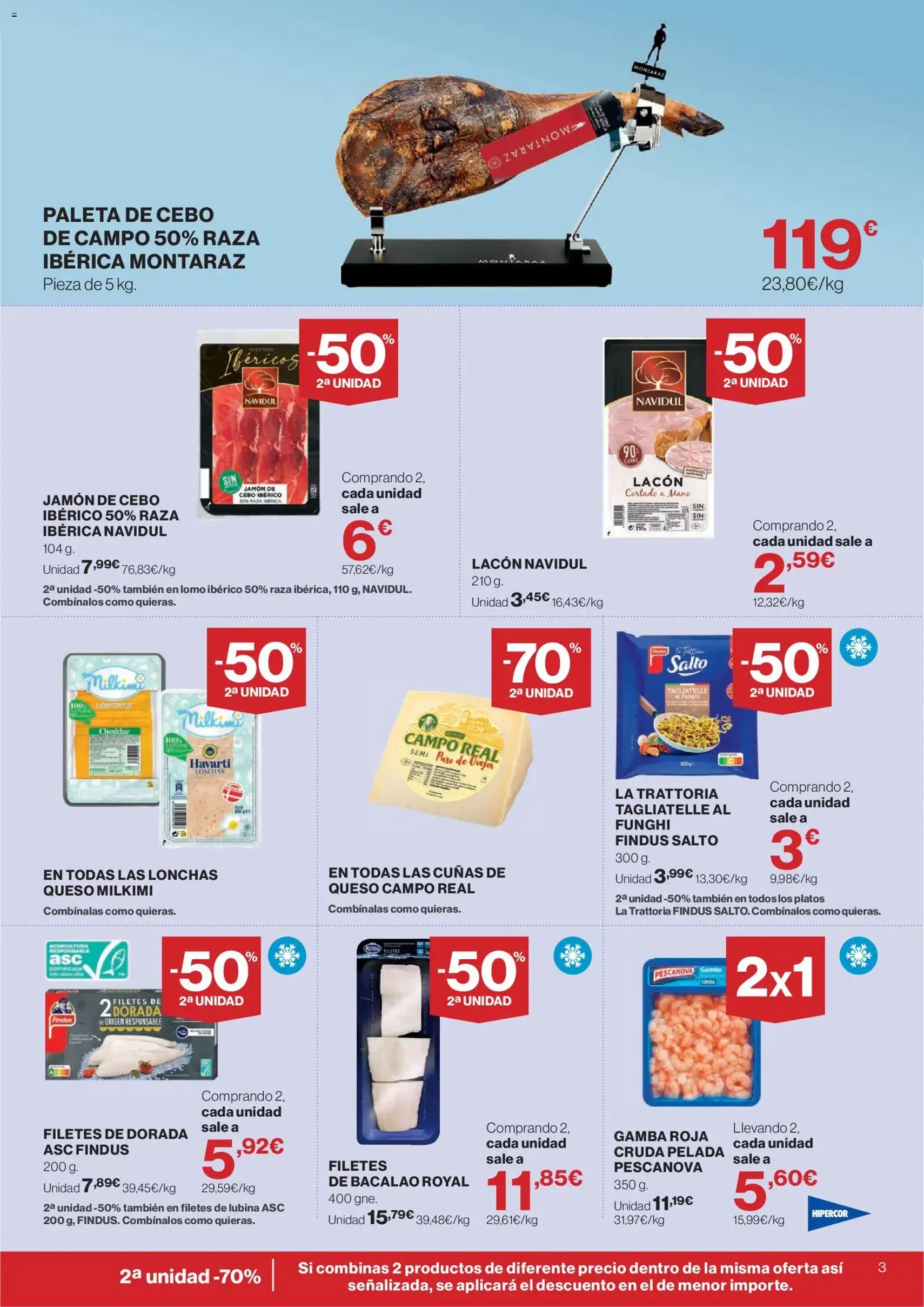 Hipercor catálogo - folleto válido desde 16/07/2026 página 3 de 56