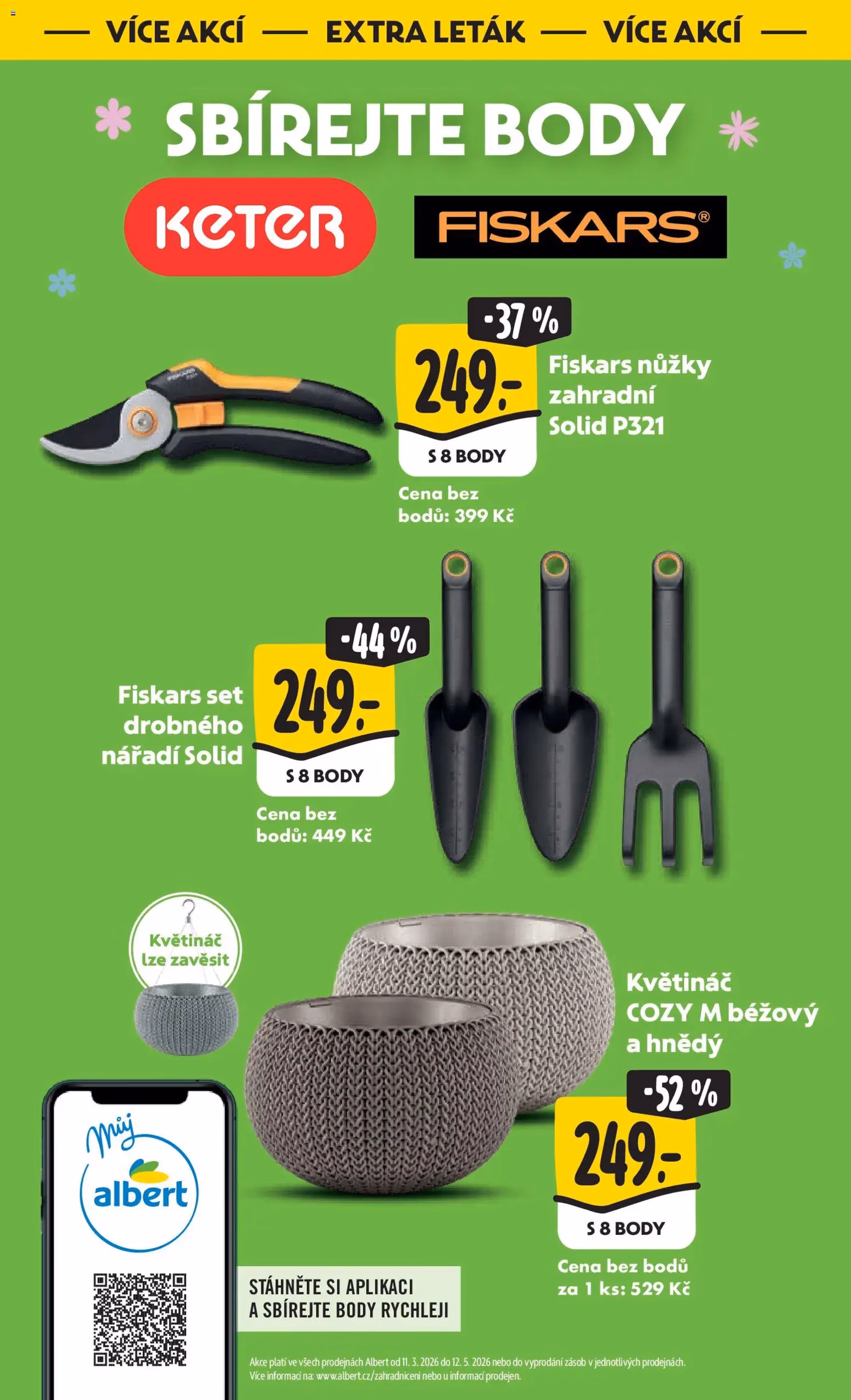 Albert leták - Hypermarket - platný leták od 06.05.2026 strana 44 z 45