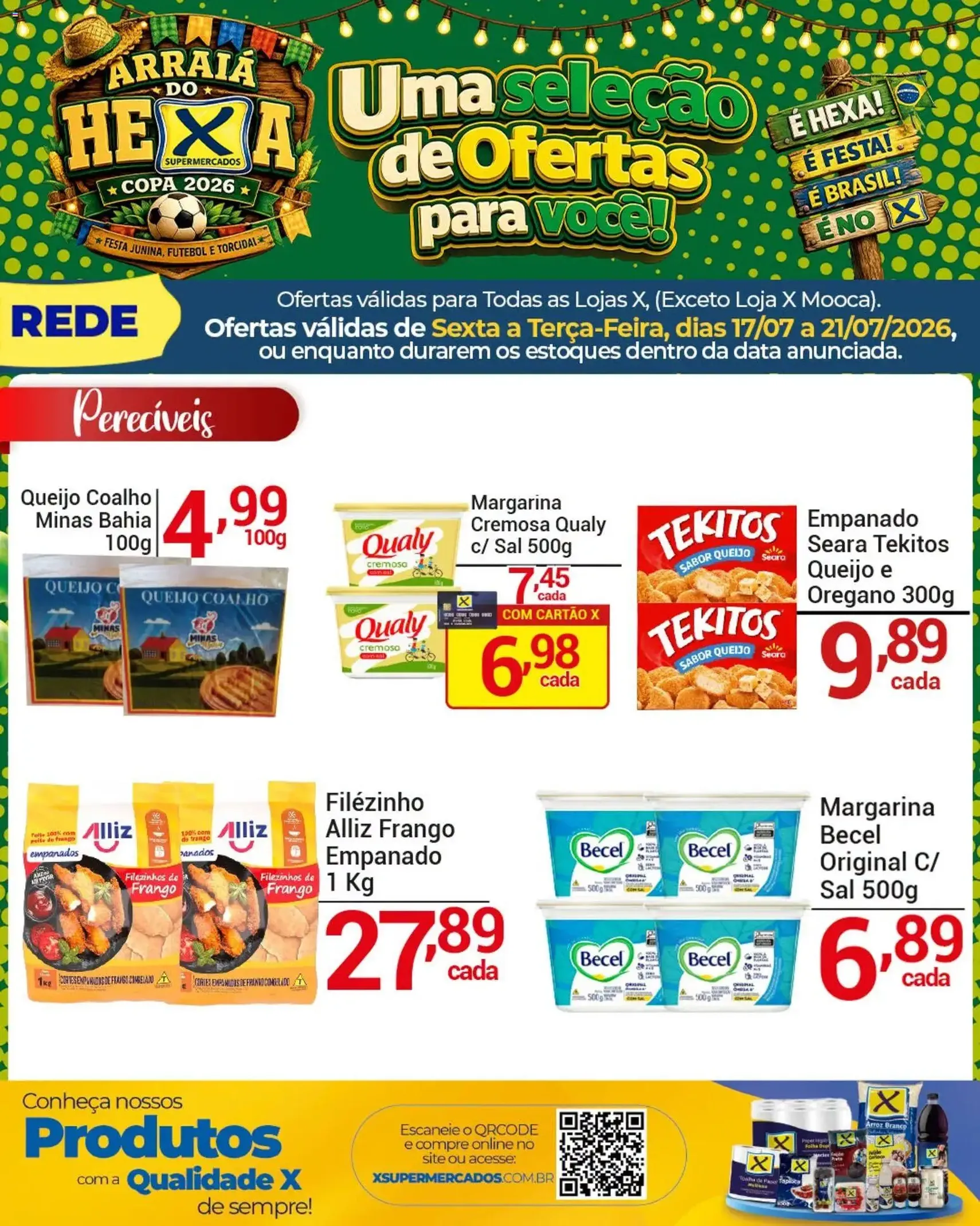 X Supermercados - Ofertas da semana - folheto válido a partir de 17/07/2026 página 6 de 10