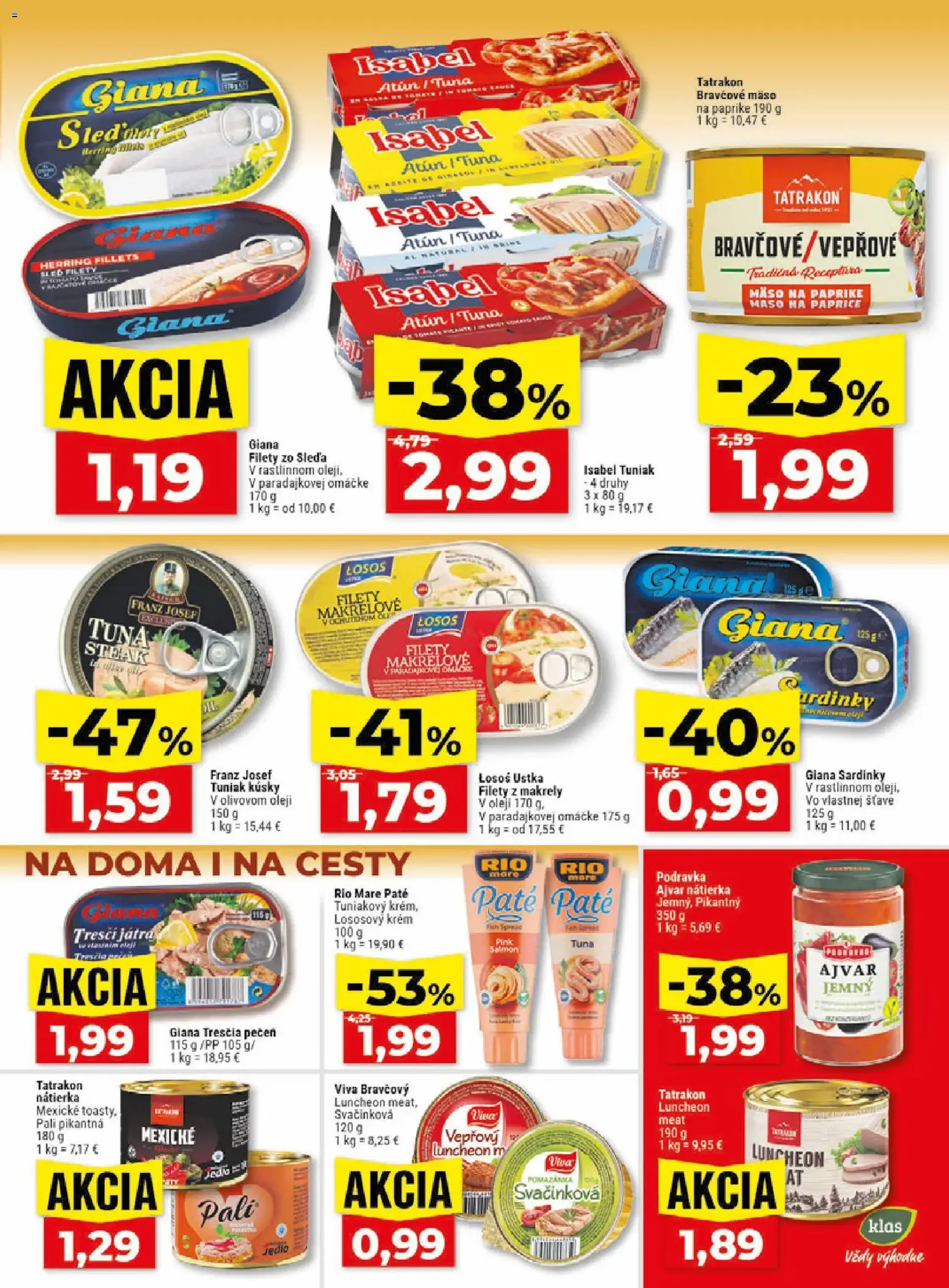 Klas leták - platný leták od 20.07.2026 strana 16 z 29