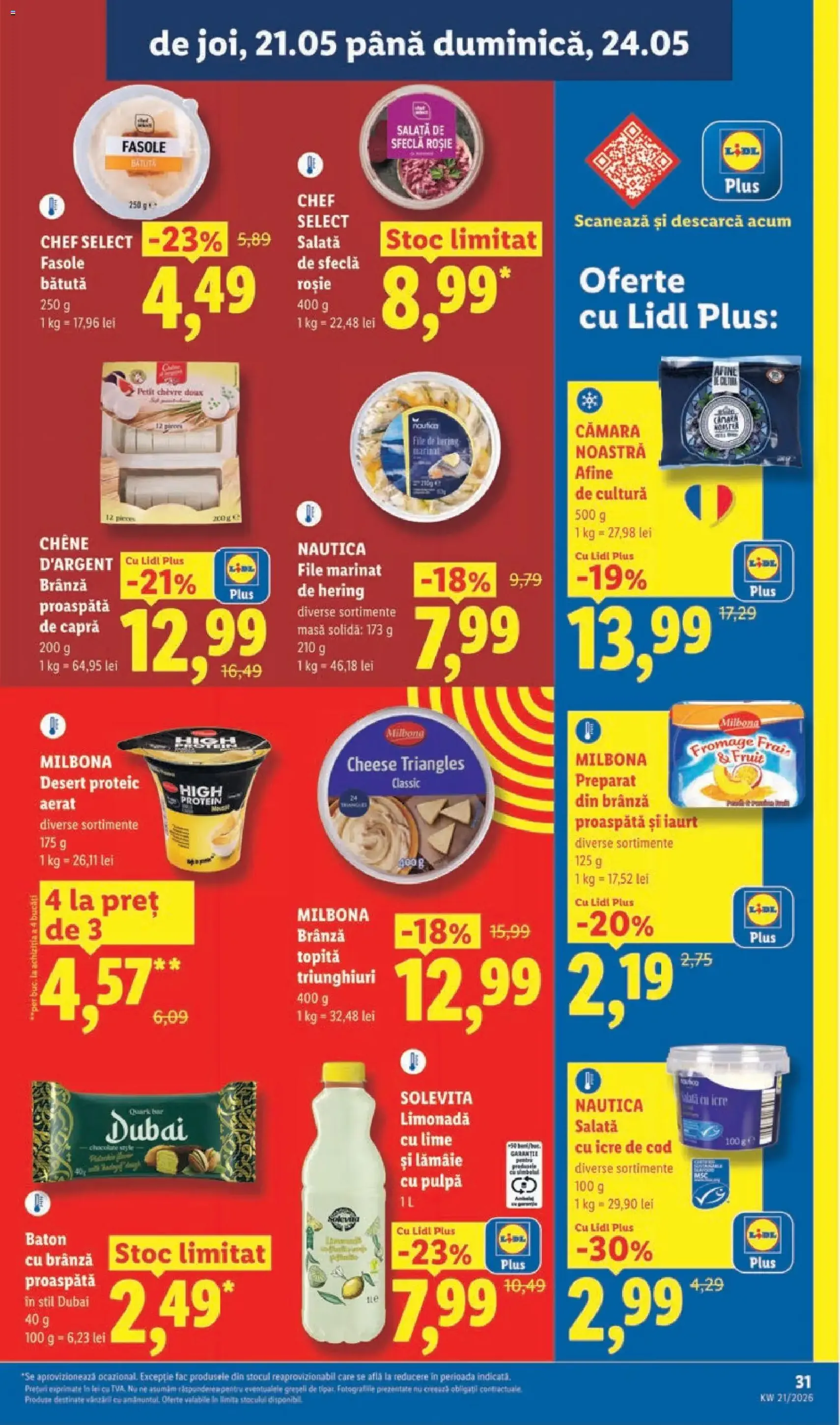 Lidl Catalog - cataloage valabile începând cu 18.05.2026 pagina 31 din 40