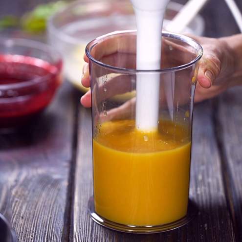 Cheesecake di Halloween - procedimento 1