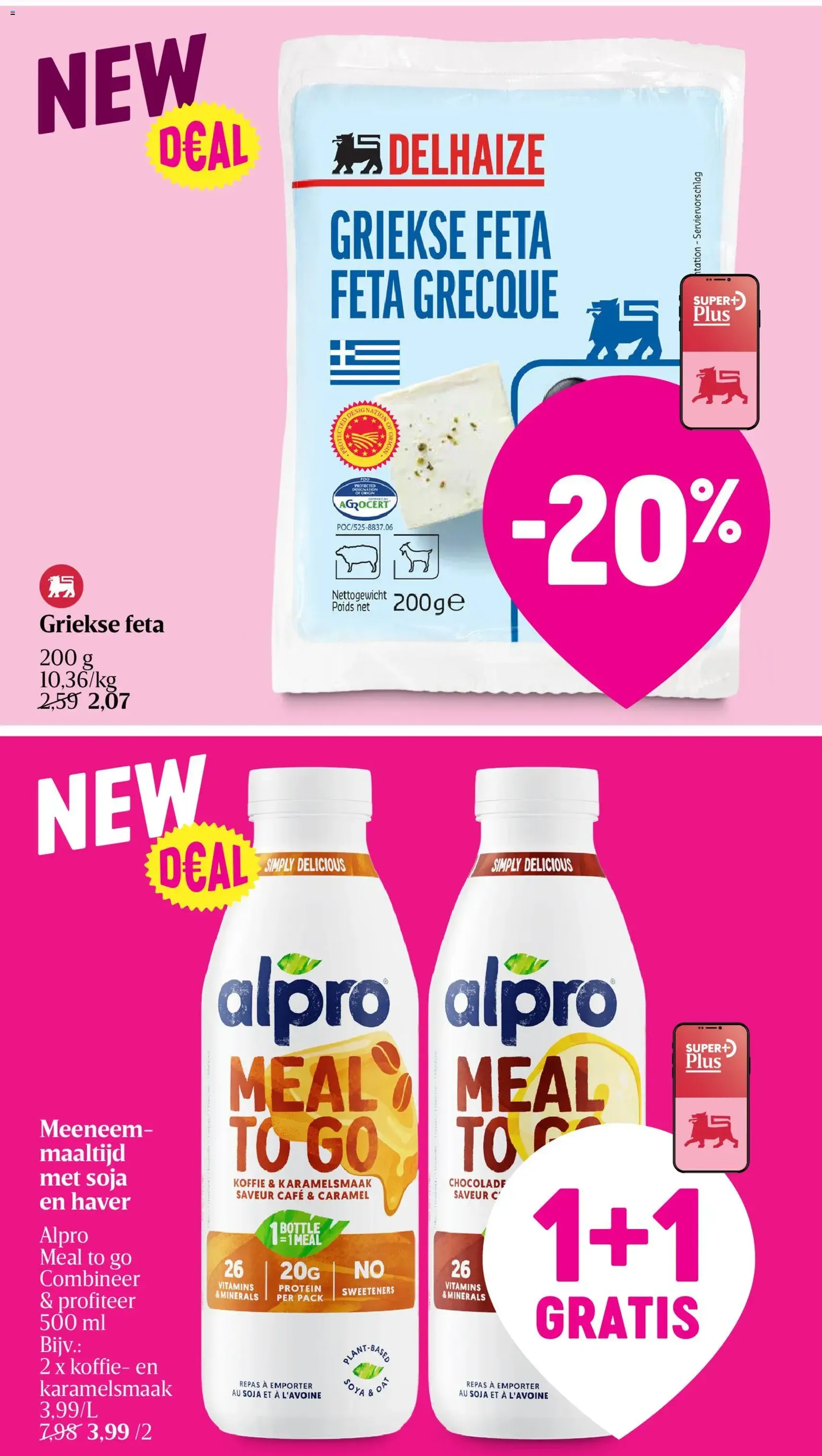 Delhaize folder week 9 - geldige folder vanaf 26/02/2026 pagina 43 van 44